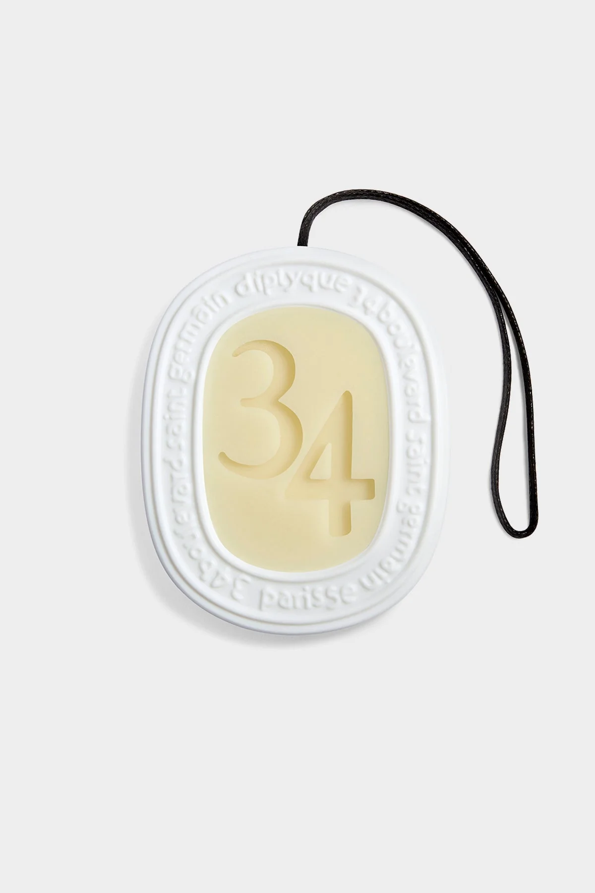 34 Blvd. Saint Germain Scented Oval