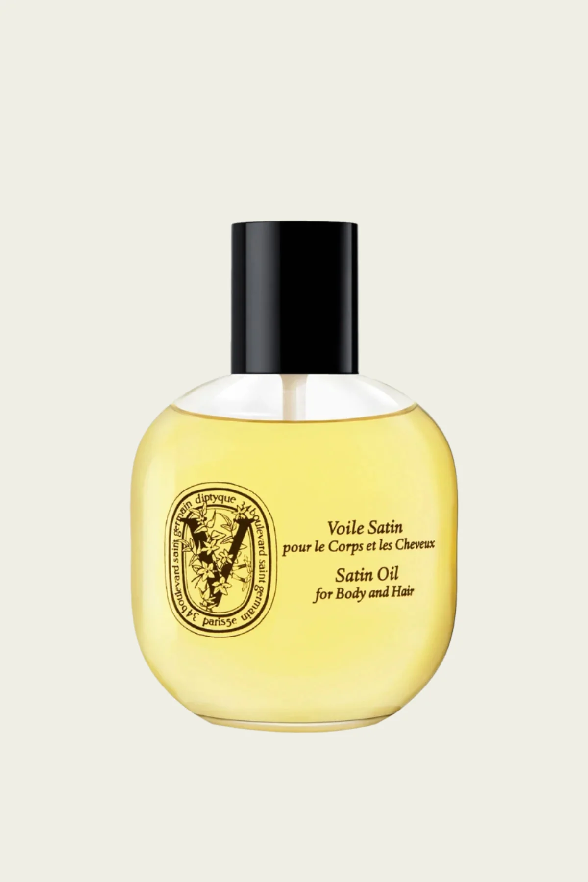 Satin Oil for Body and Hair
