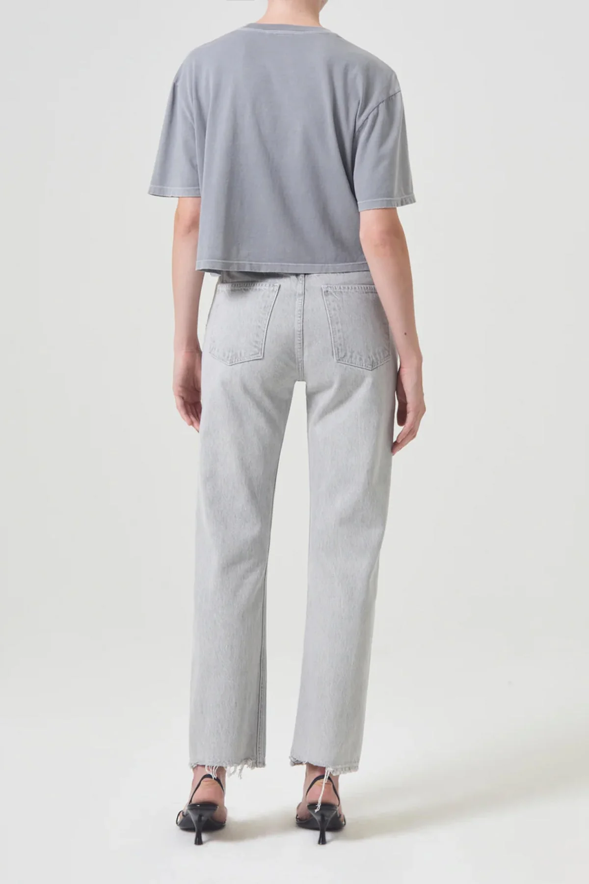 90's Pinch Waist High Rise Straight in Rian - Image 2