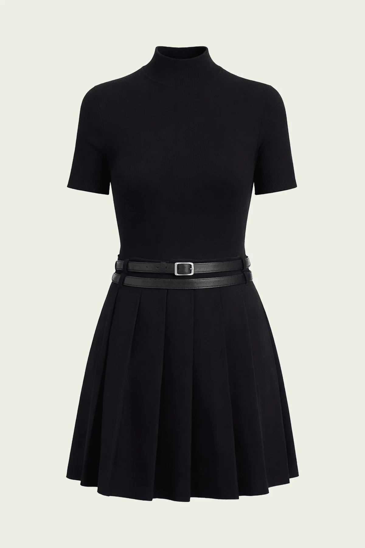 Abbie Mini Dress in Black