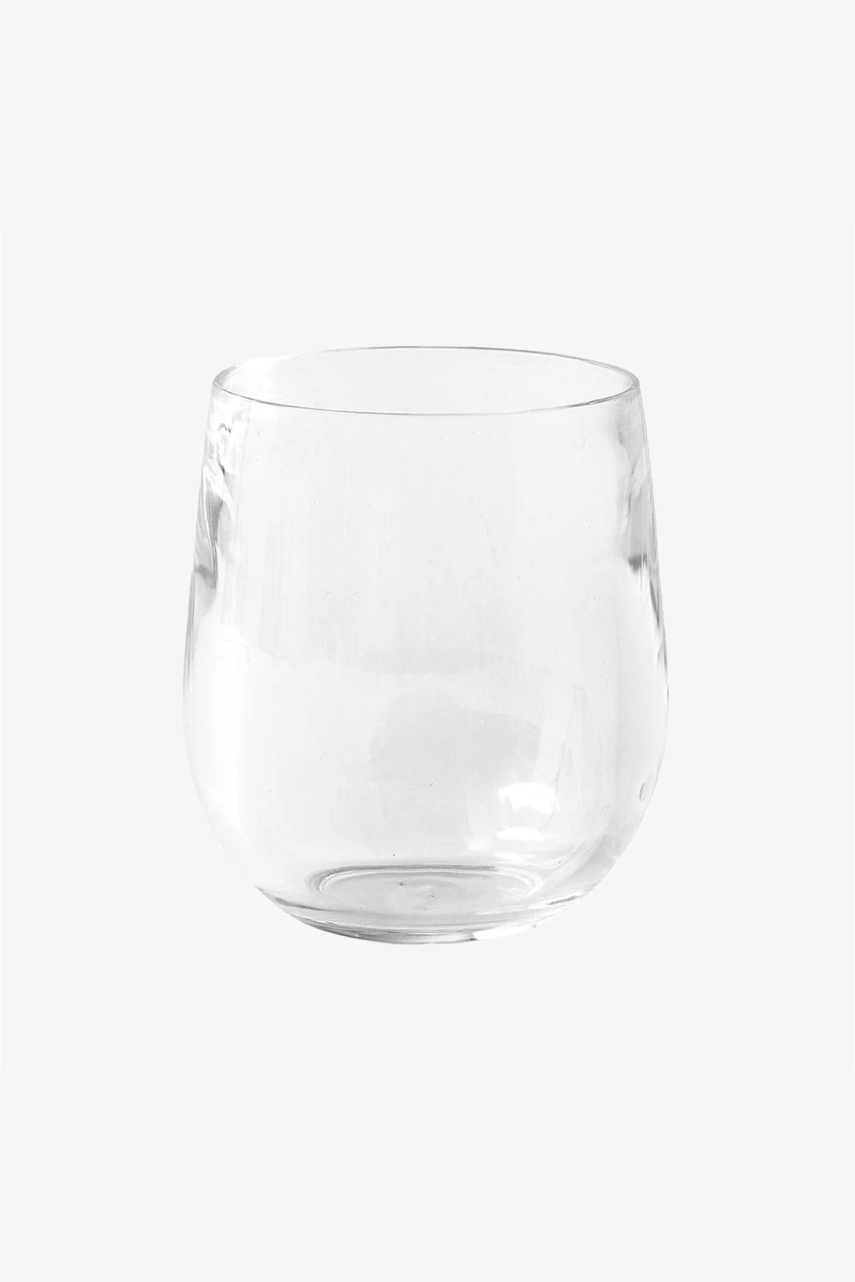 Acrylic 12oz Tumbler Glass in Crystal Clear