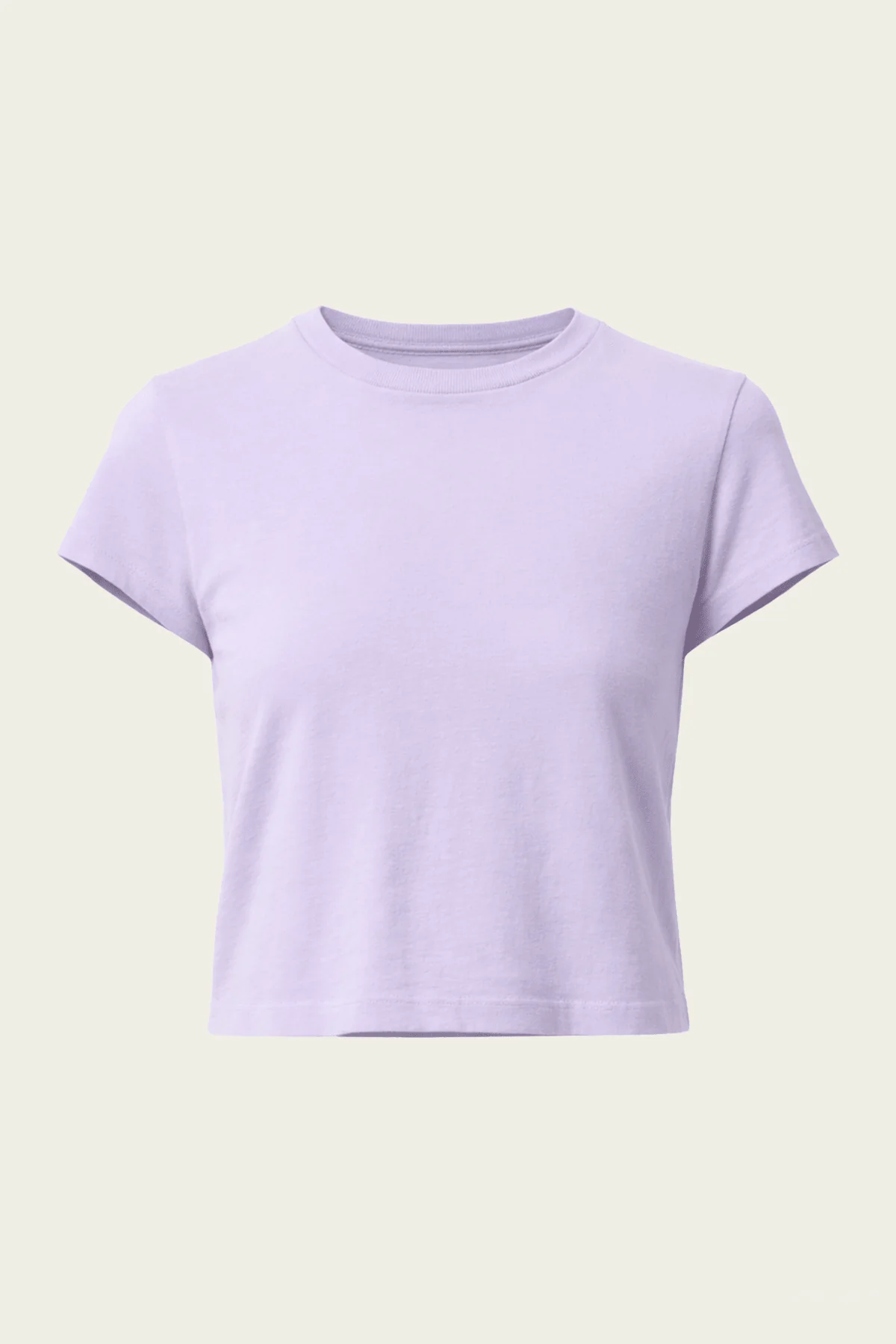 Adine Shrunken Tee in Lilac