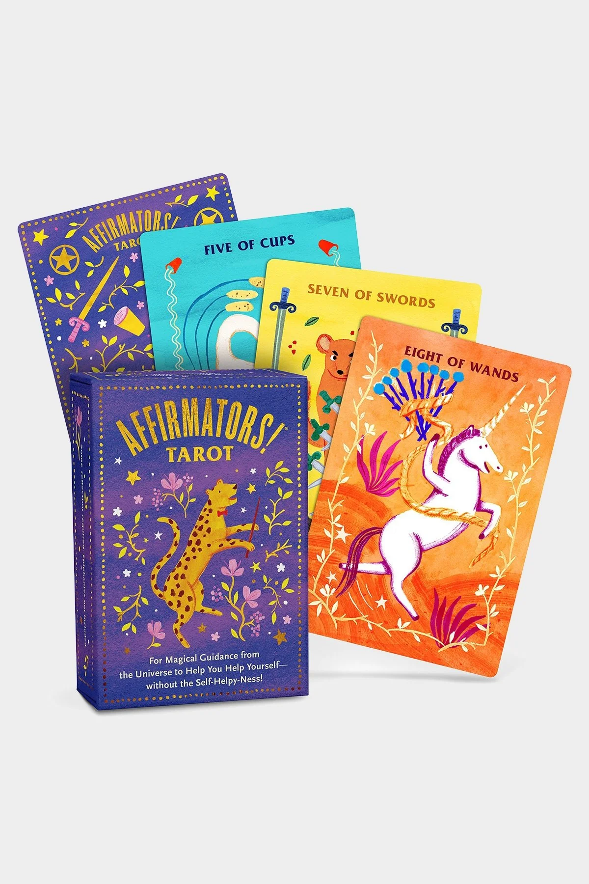 Affirmators! Tarot Cards Deck - Image 2