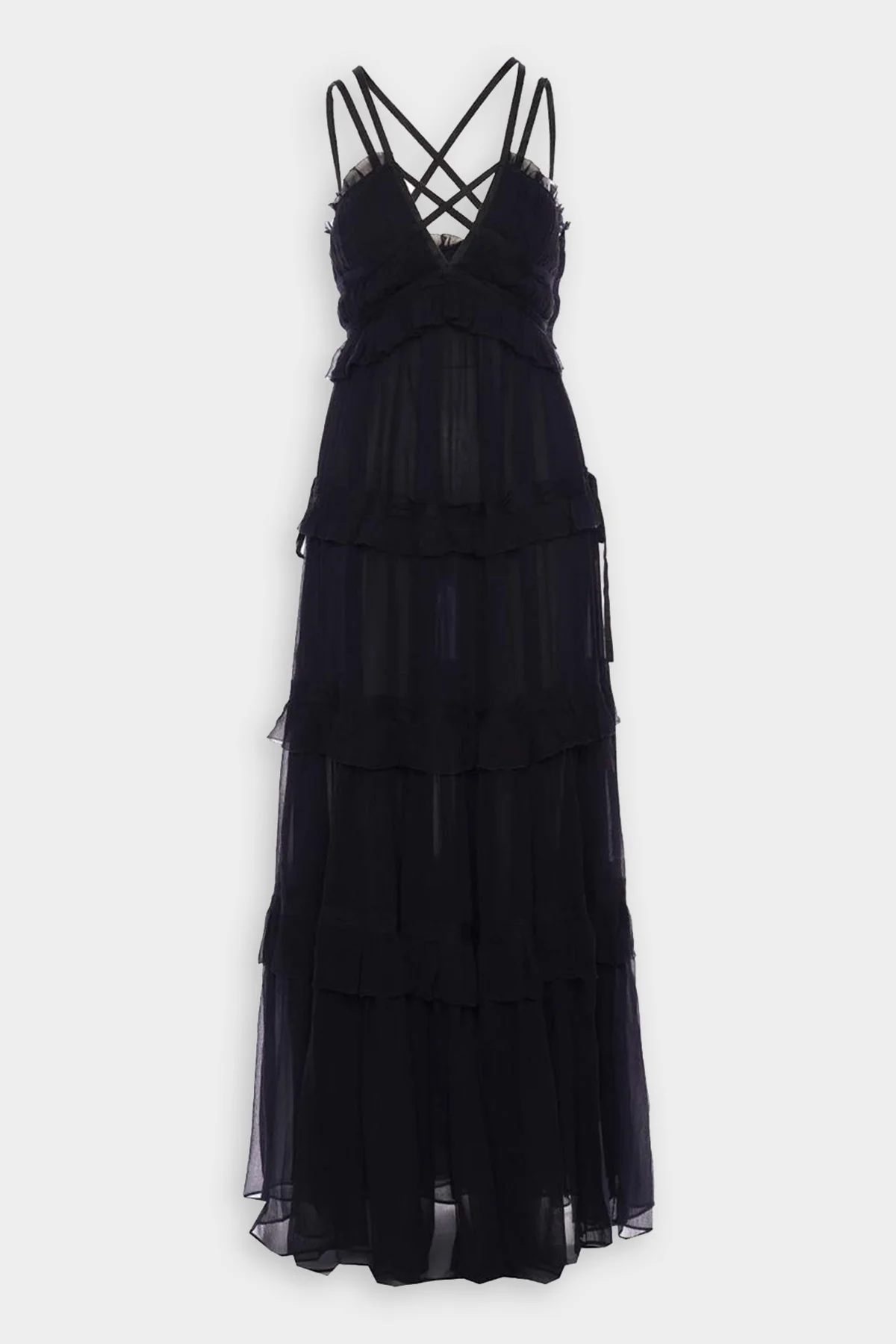 Agathe Gown in Midnight