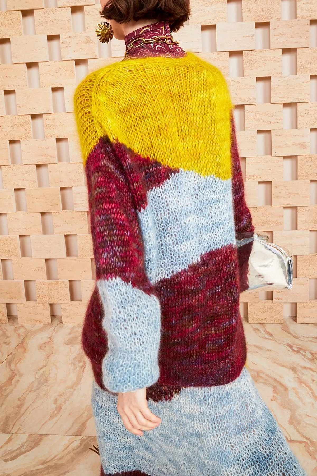 Agneta Cardigan in Fjord - Image 3