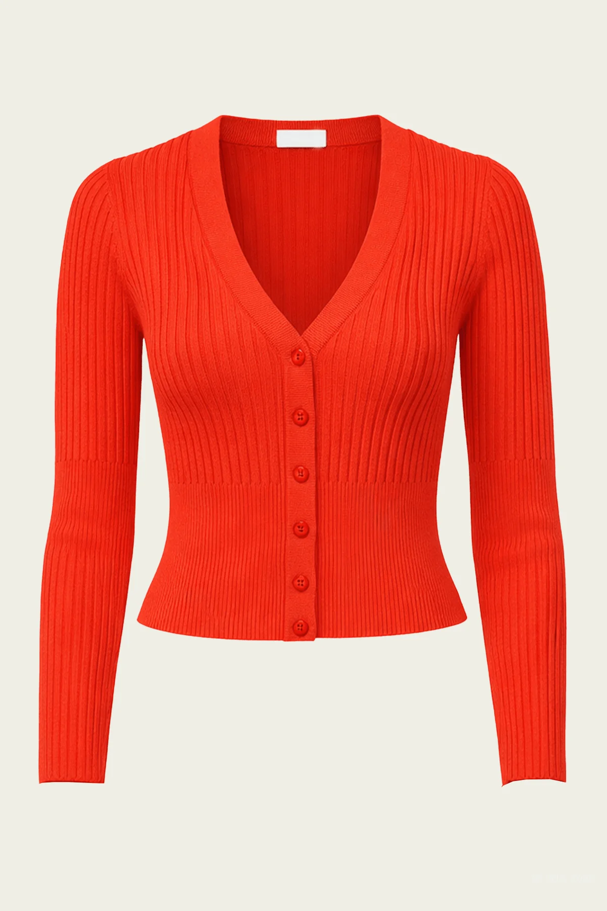 Ailany Cardigan in Lobster