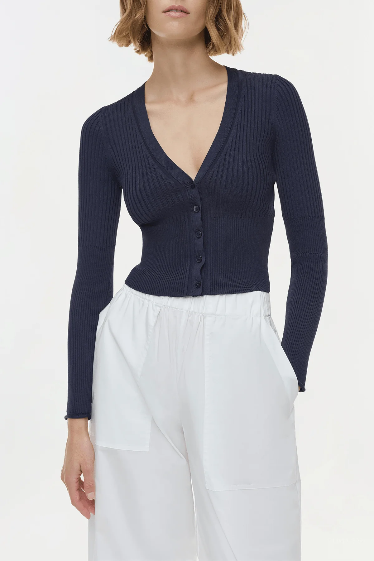Ailany Cardigan in Midnight - Image 2