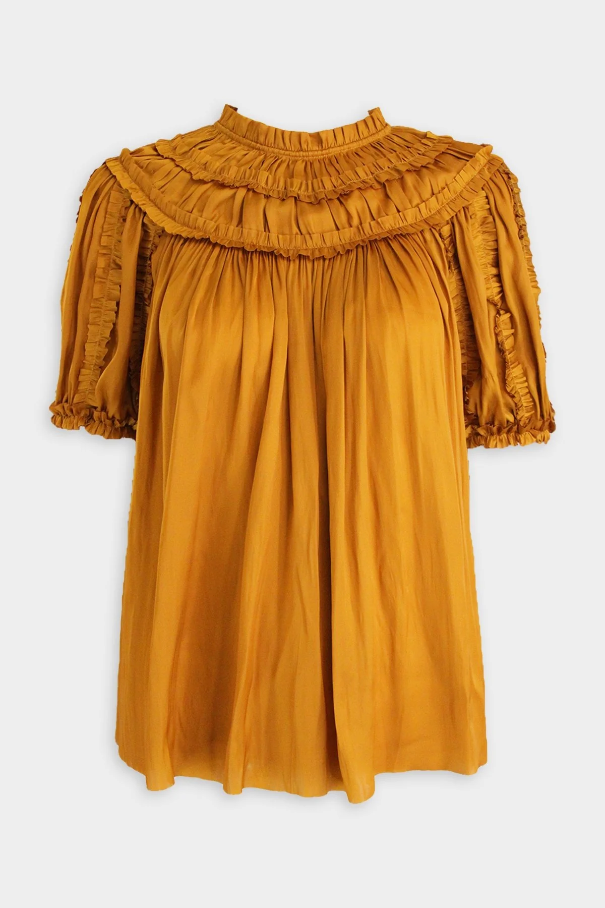 Aimee Top in Goldenrod