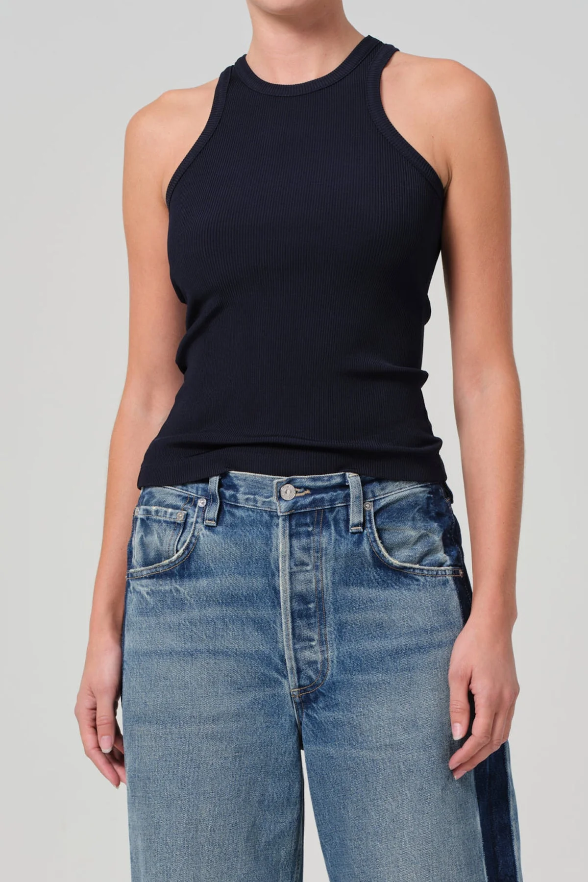 Akira Tank in Navy