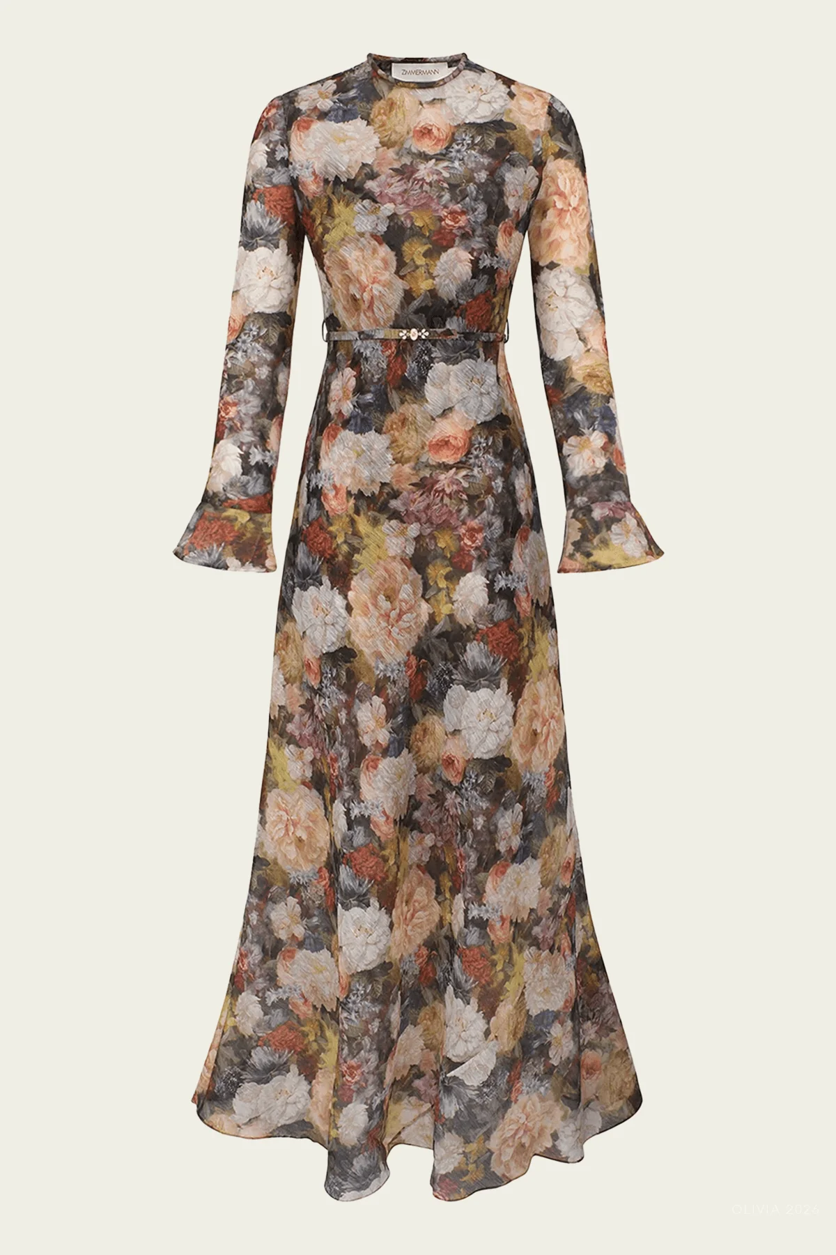 Alchemy Sheath Dress in Rosette