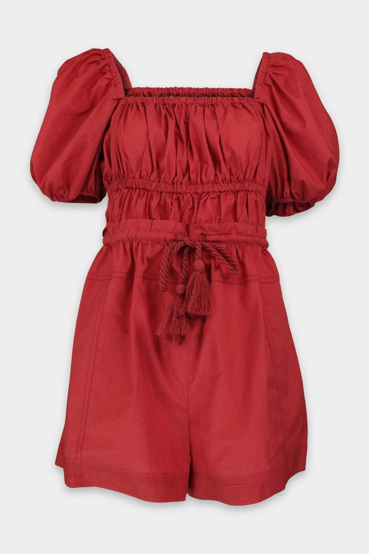 Alegria Playsuit in Burnt Hemma
