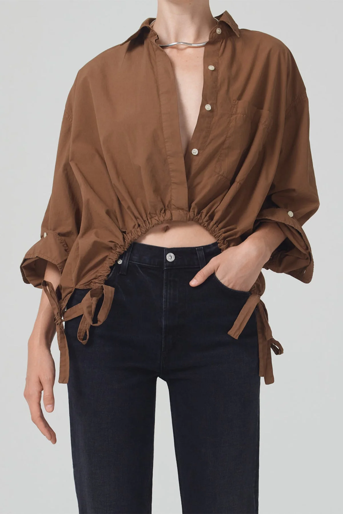 Alexandra Top in Malt Ball - Image 2