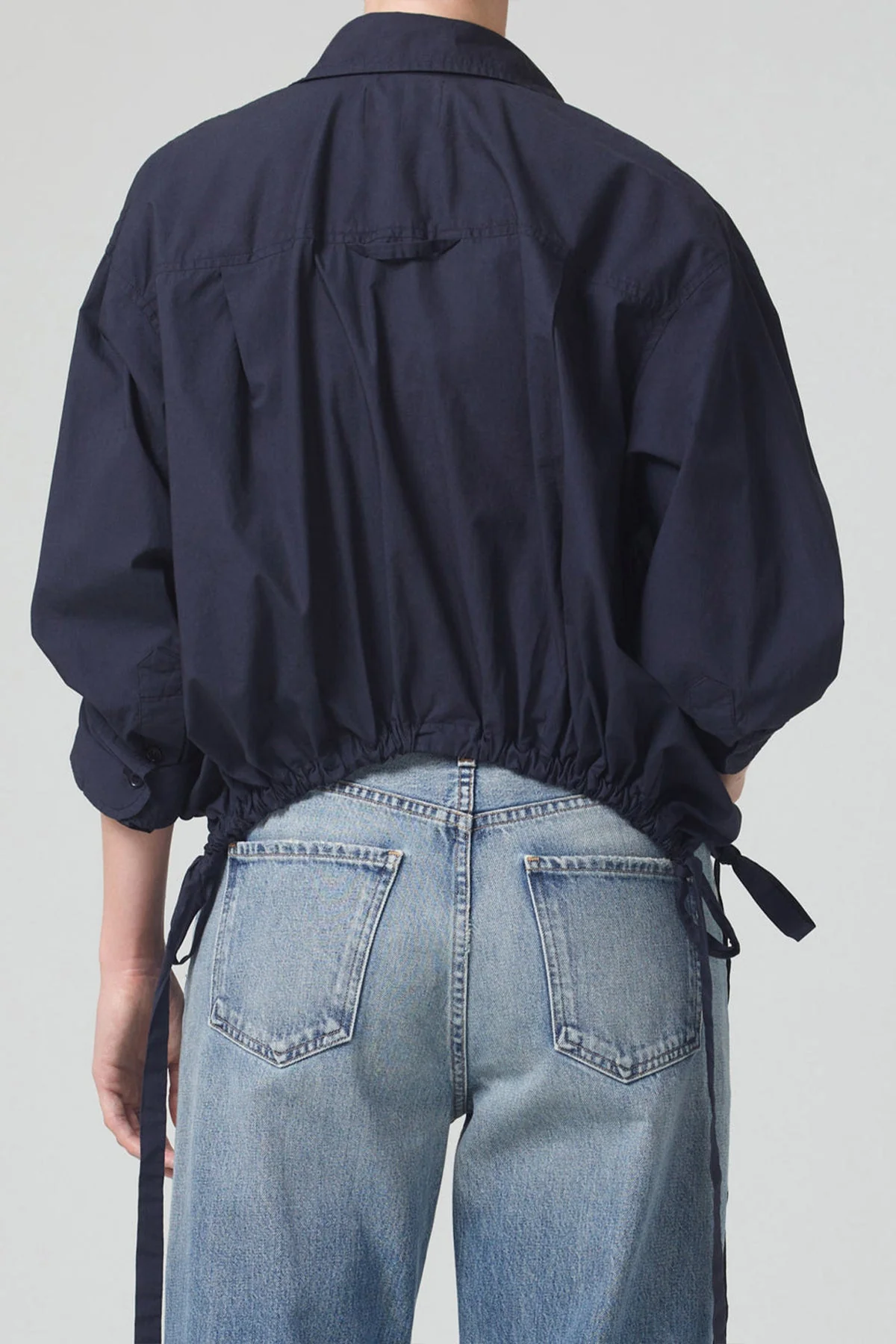 Alexandra Top in Navy - Image 3