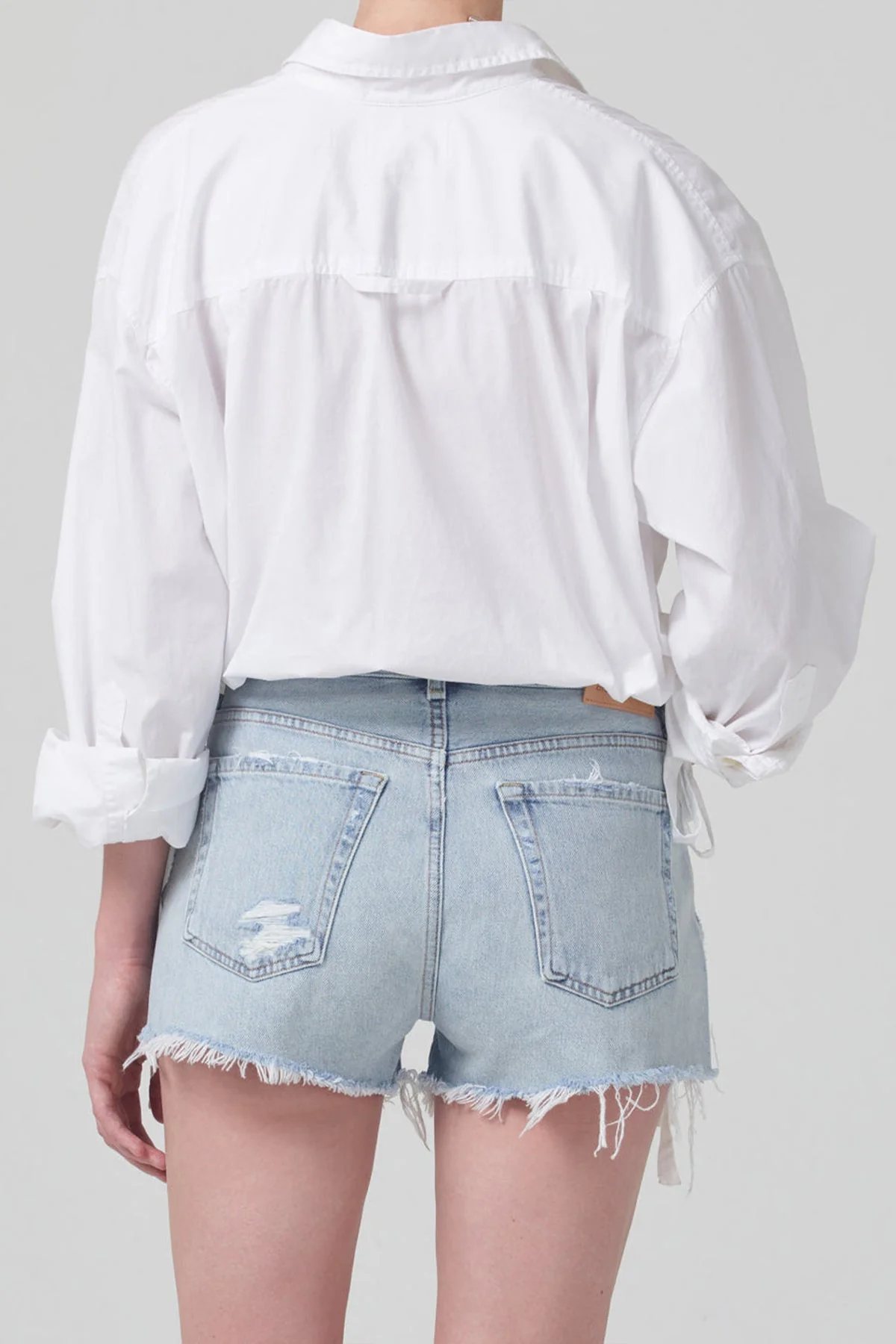 Alexandra Top in White - Image 3