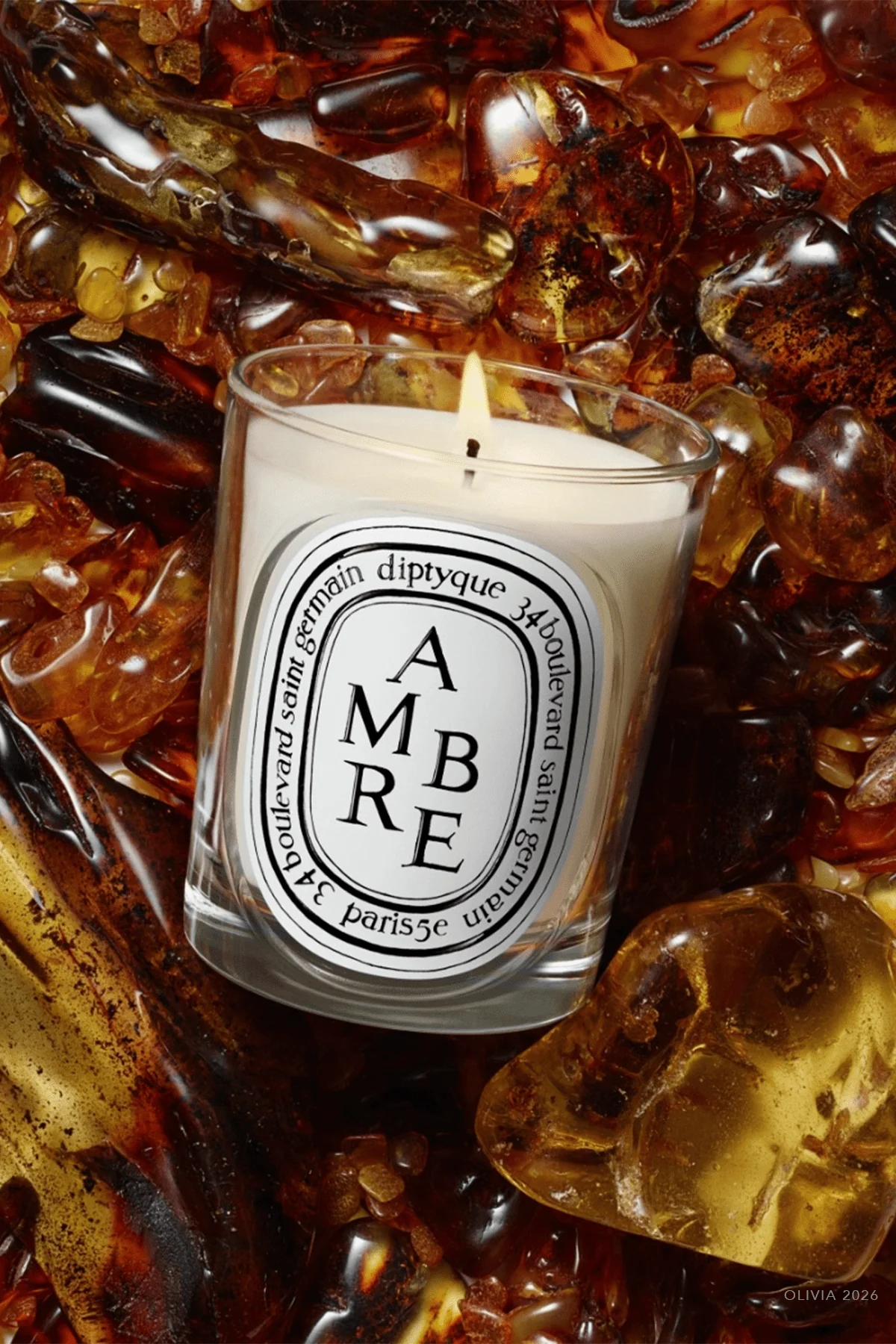 Ambre Classic Candle 6.7oz - Image 2