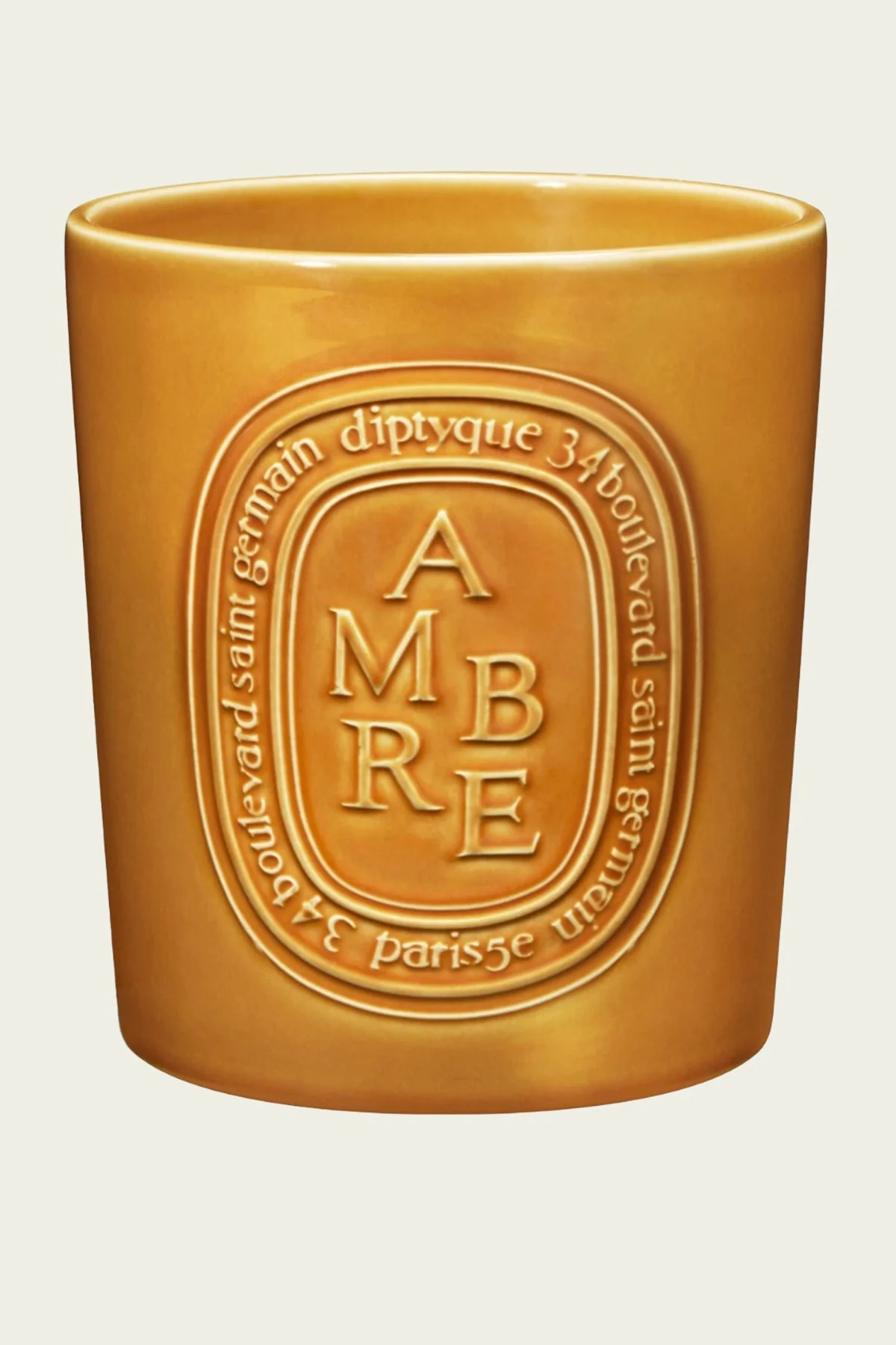 Ambre Extra Large Colored Candle 51.3oz