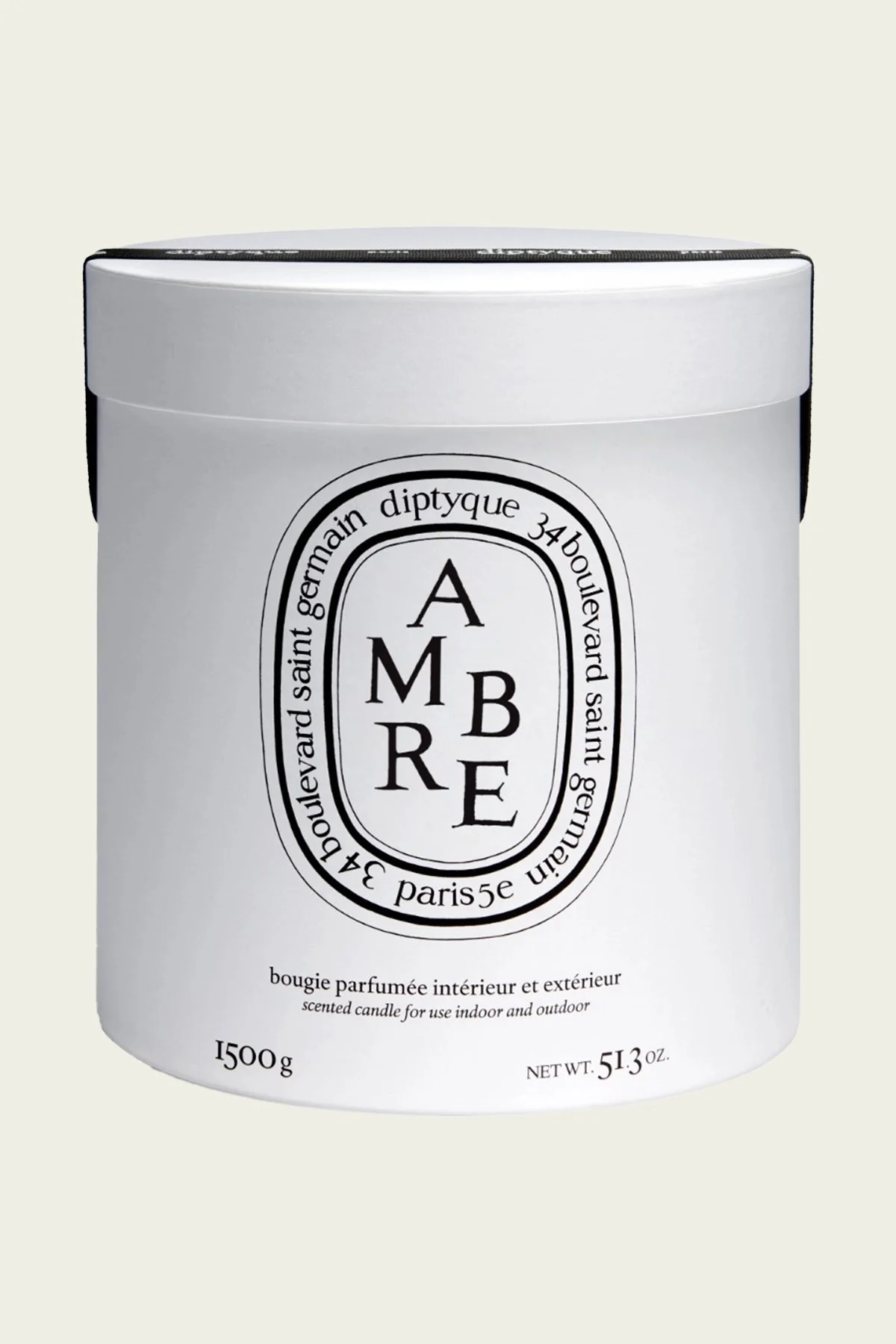Ambre Extra Large Colored Candle 51.3oz - Image 2