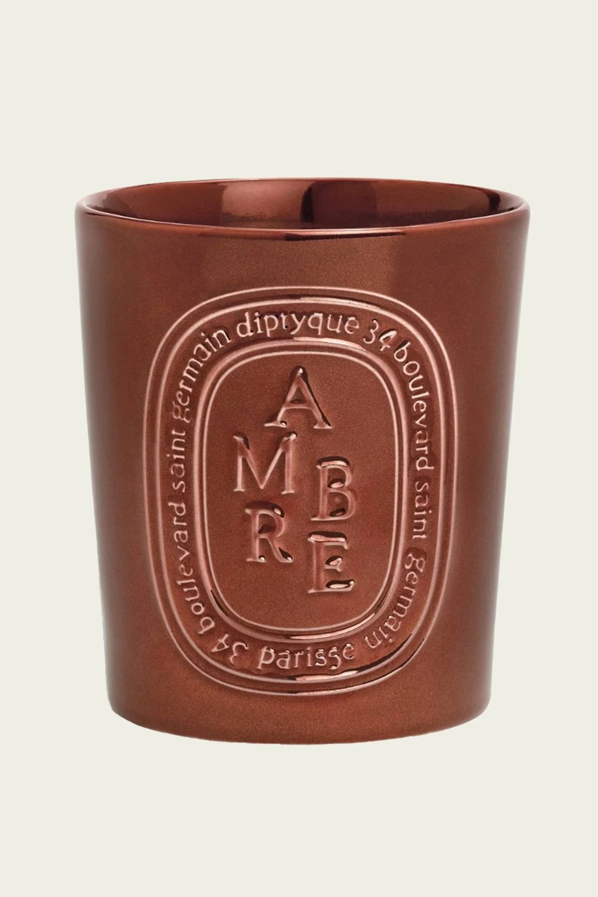 Ambre Large Colored Candle 21.2oz
