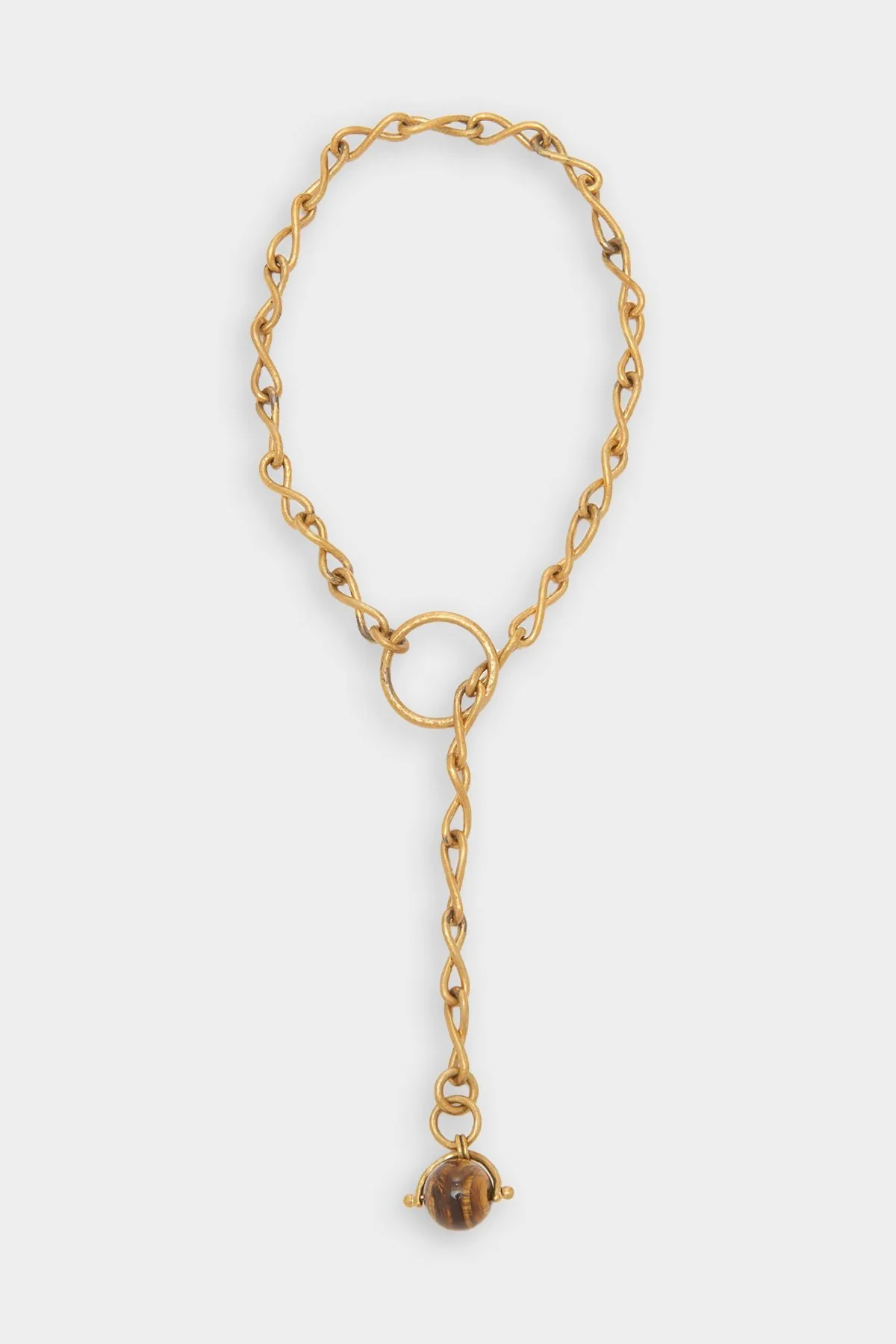 Ambrosia Necklace in Tiger's Eye