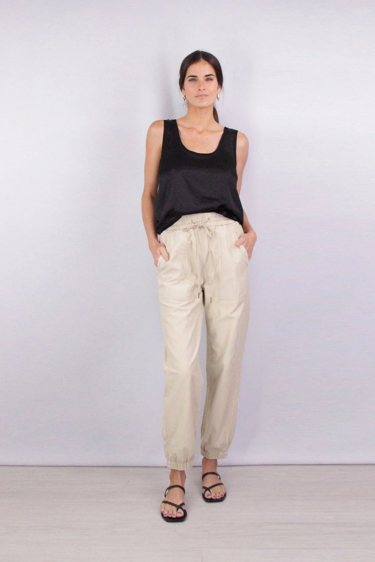 Ameline Utility Jogger in Riesling - Image 2
