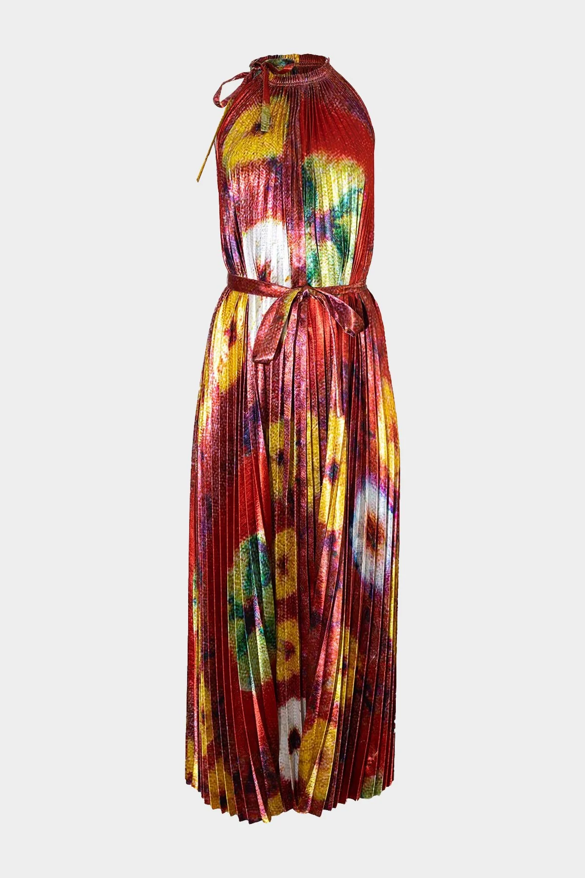Amiko Dress in Medallion