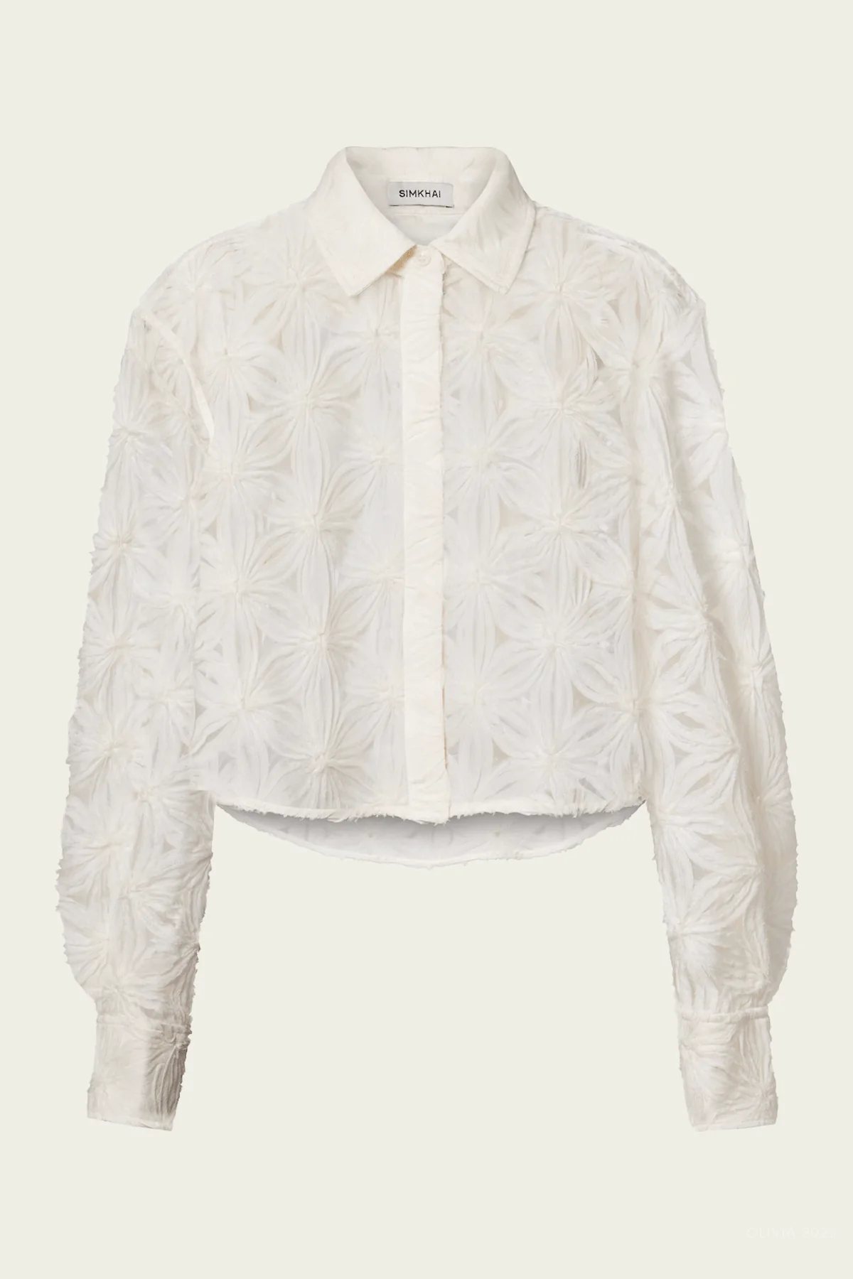 Anders Shirt in Ivory