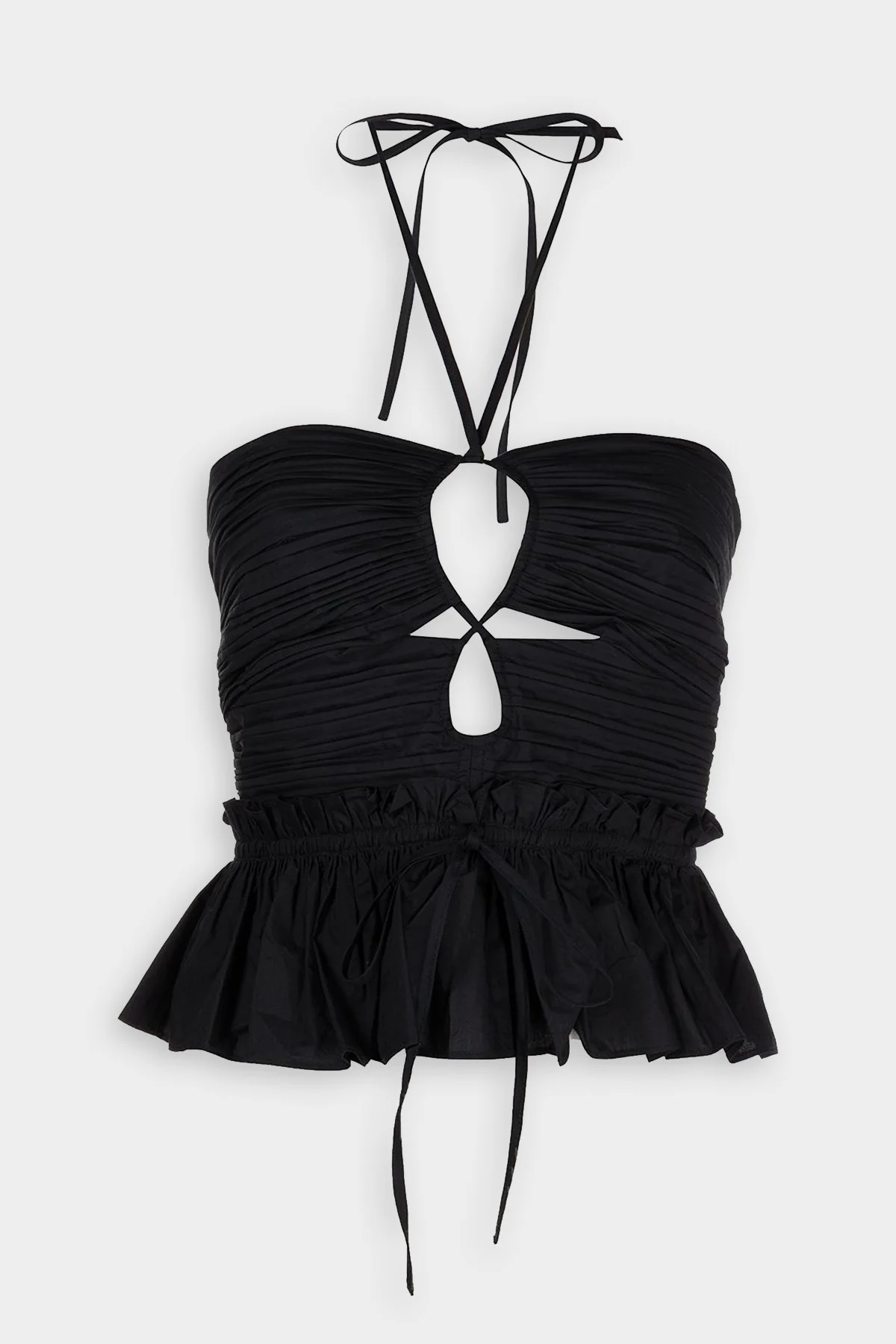 Angelina Top in Noir