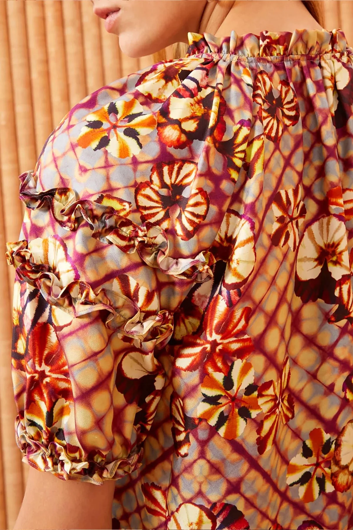 Annabella Top in Pansy - Image 3