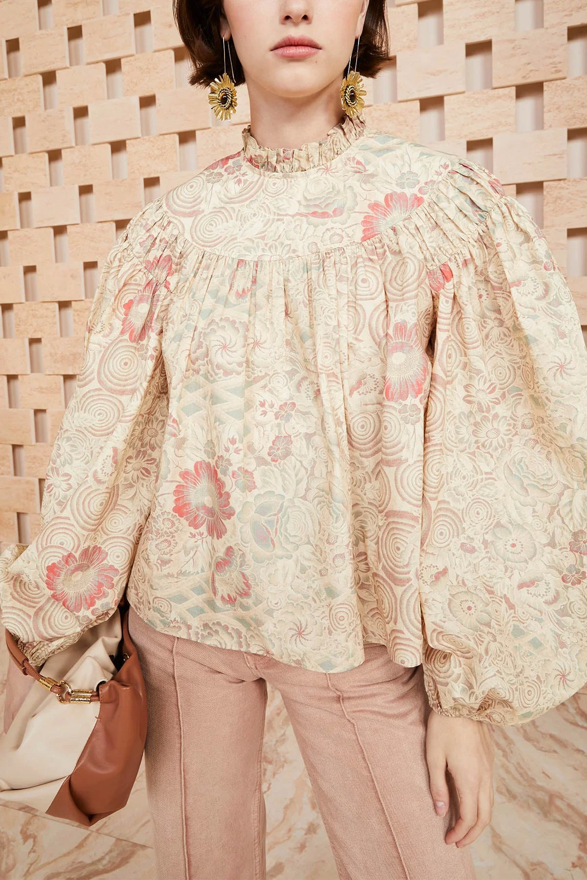 Ardith Blouse in Haze - Image 2