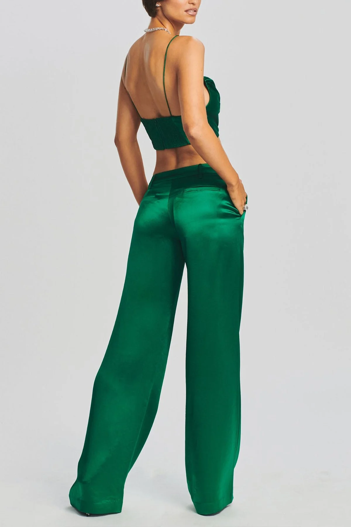 Aspen Top in Emerald - Image 3
