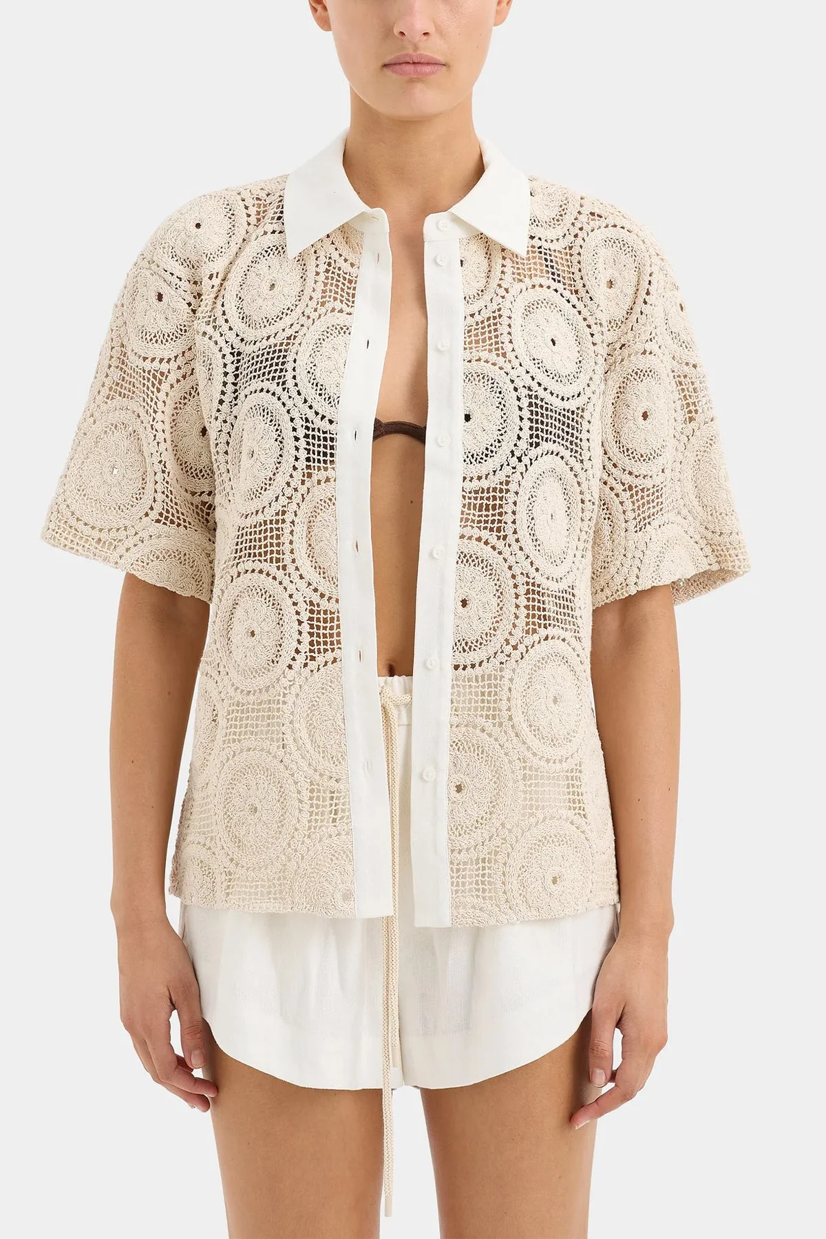 Atacama Shirt in Natural - Image 2