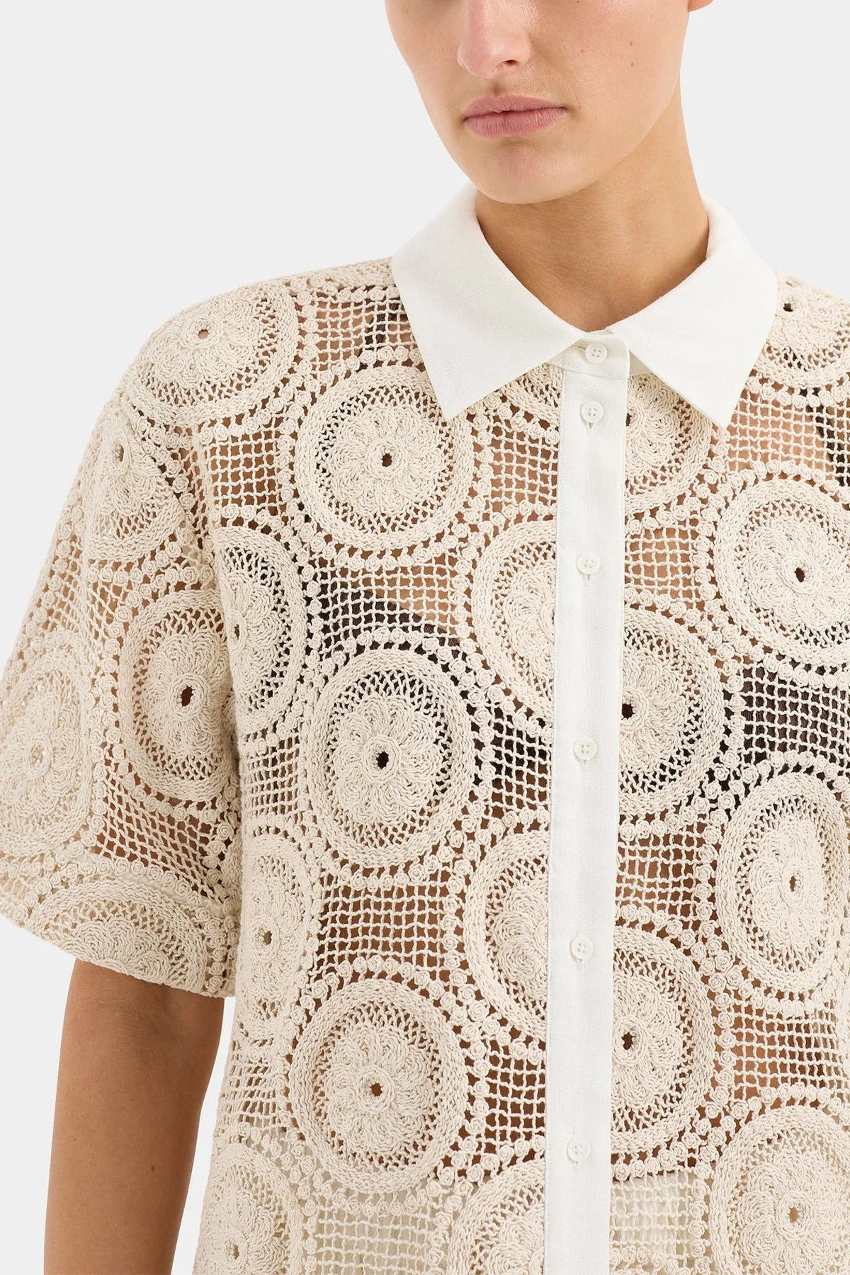 Atacama Shirt in Natural - Image 4