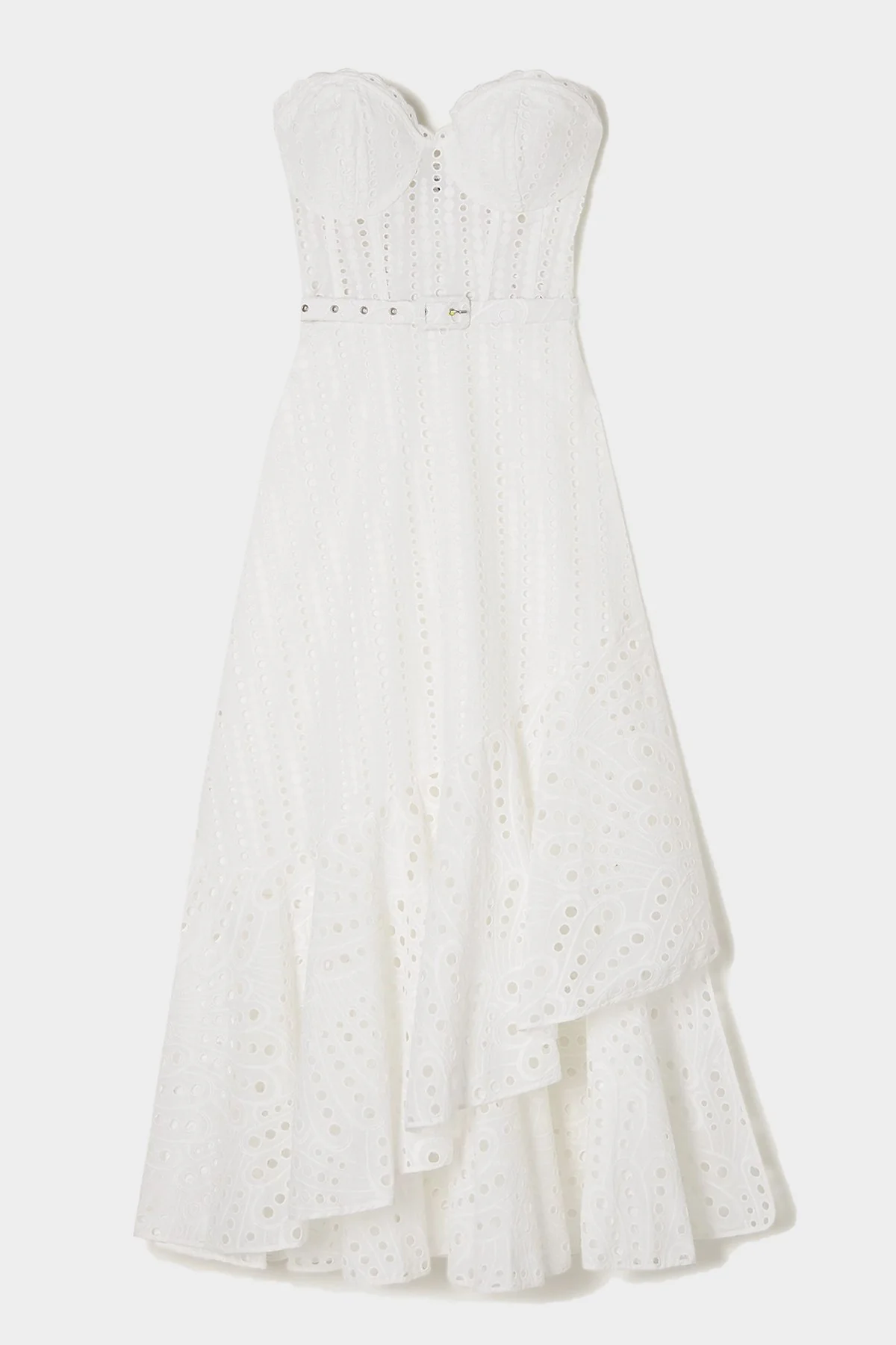 Aurora Long Dress in White