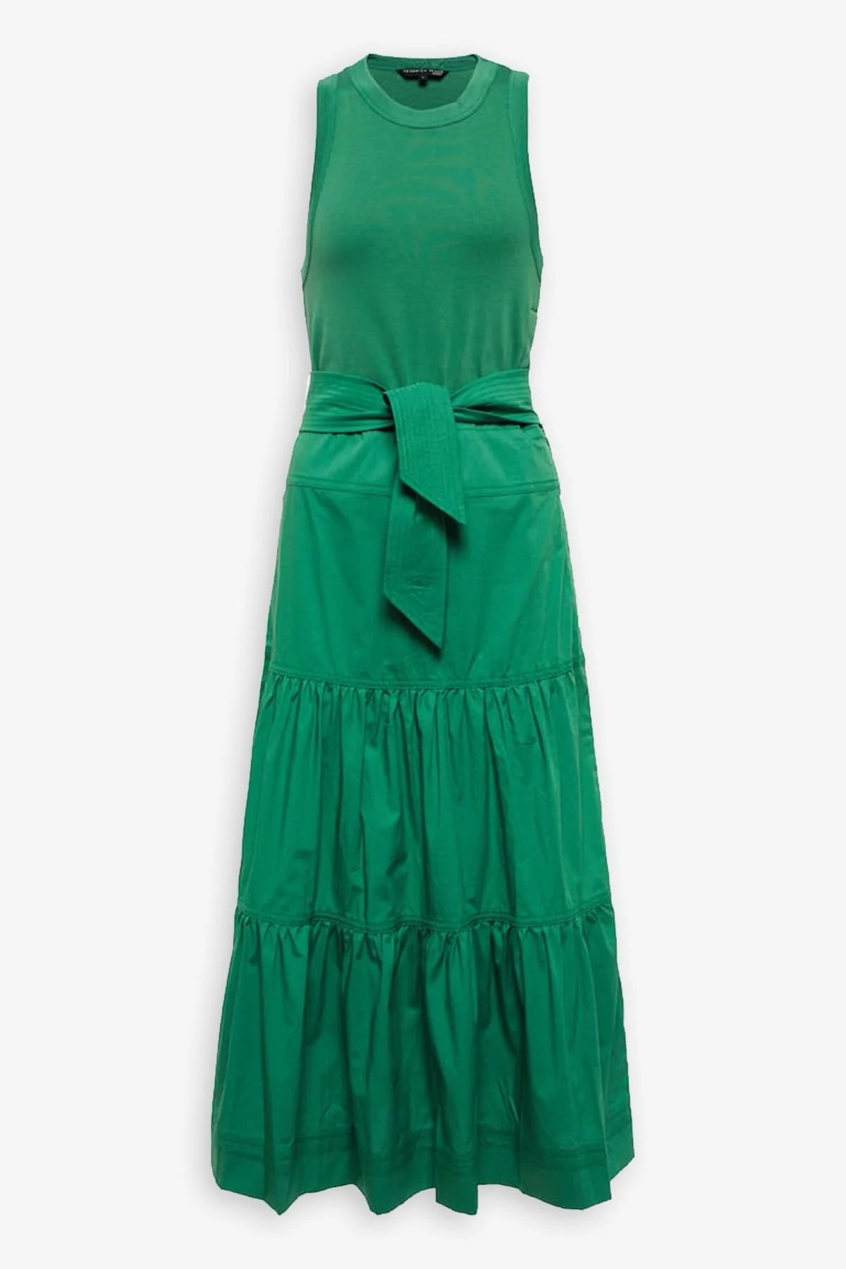 Austyn Tiered Dress in Meadow