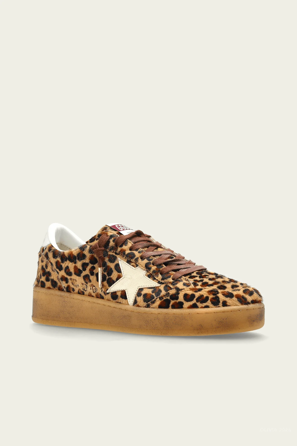 Ball-Star 2 Leopard Horsy Leather Sneaker - Image 2