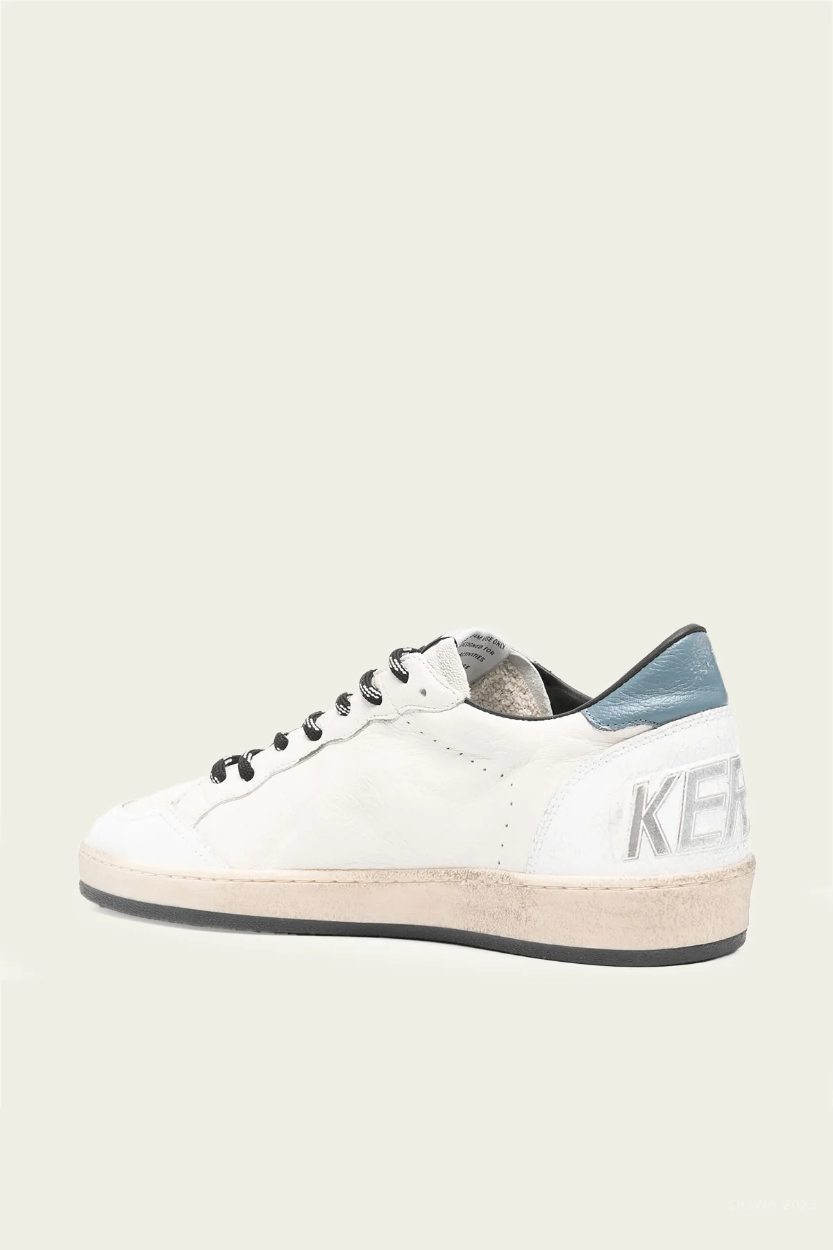 Ball-Star White Honey Leather Men Sneaker - Image 3