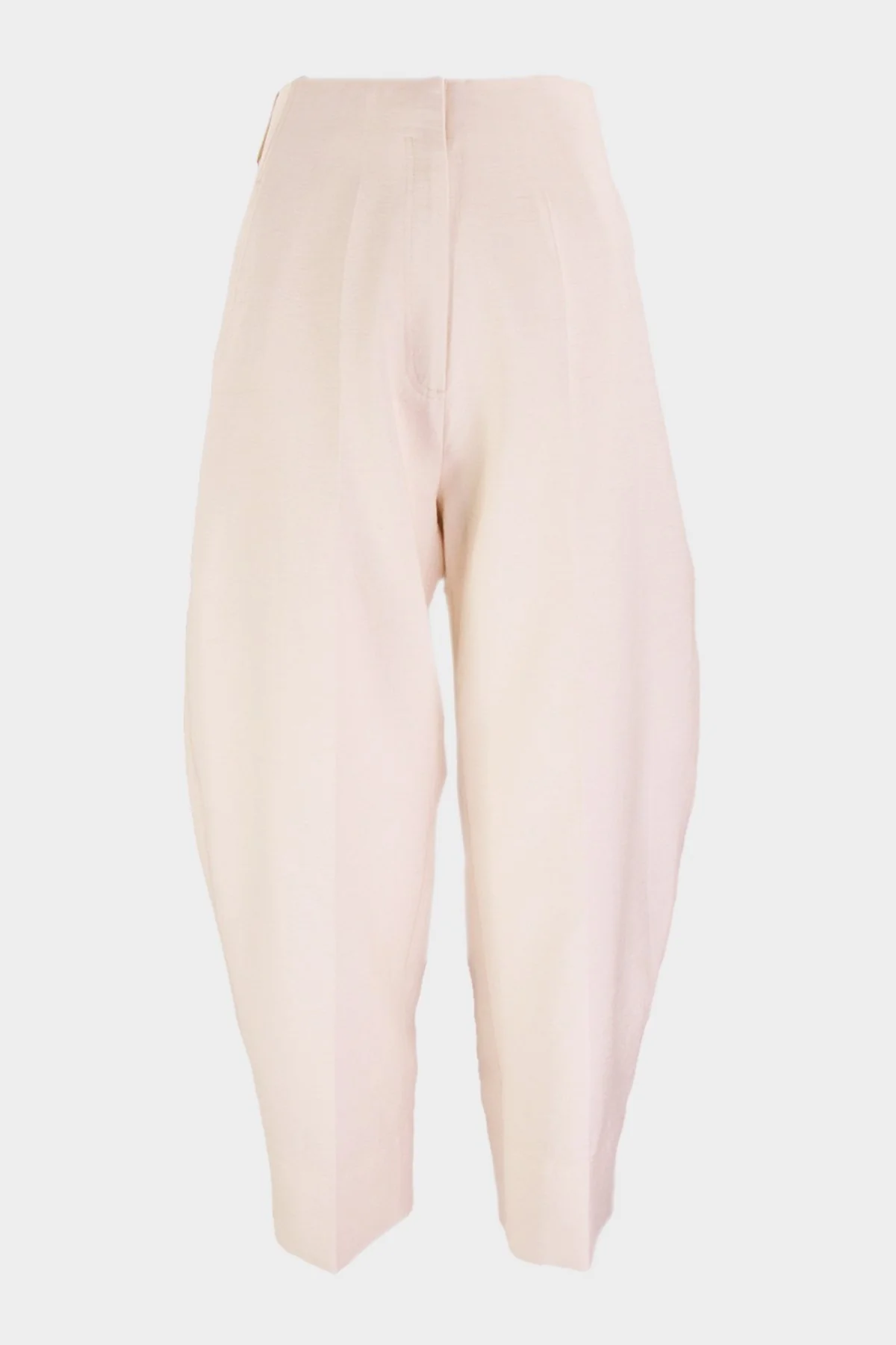 Balloon Trousers in Cream