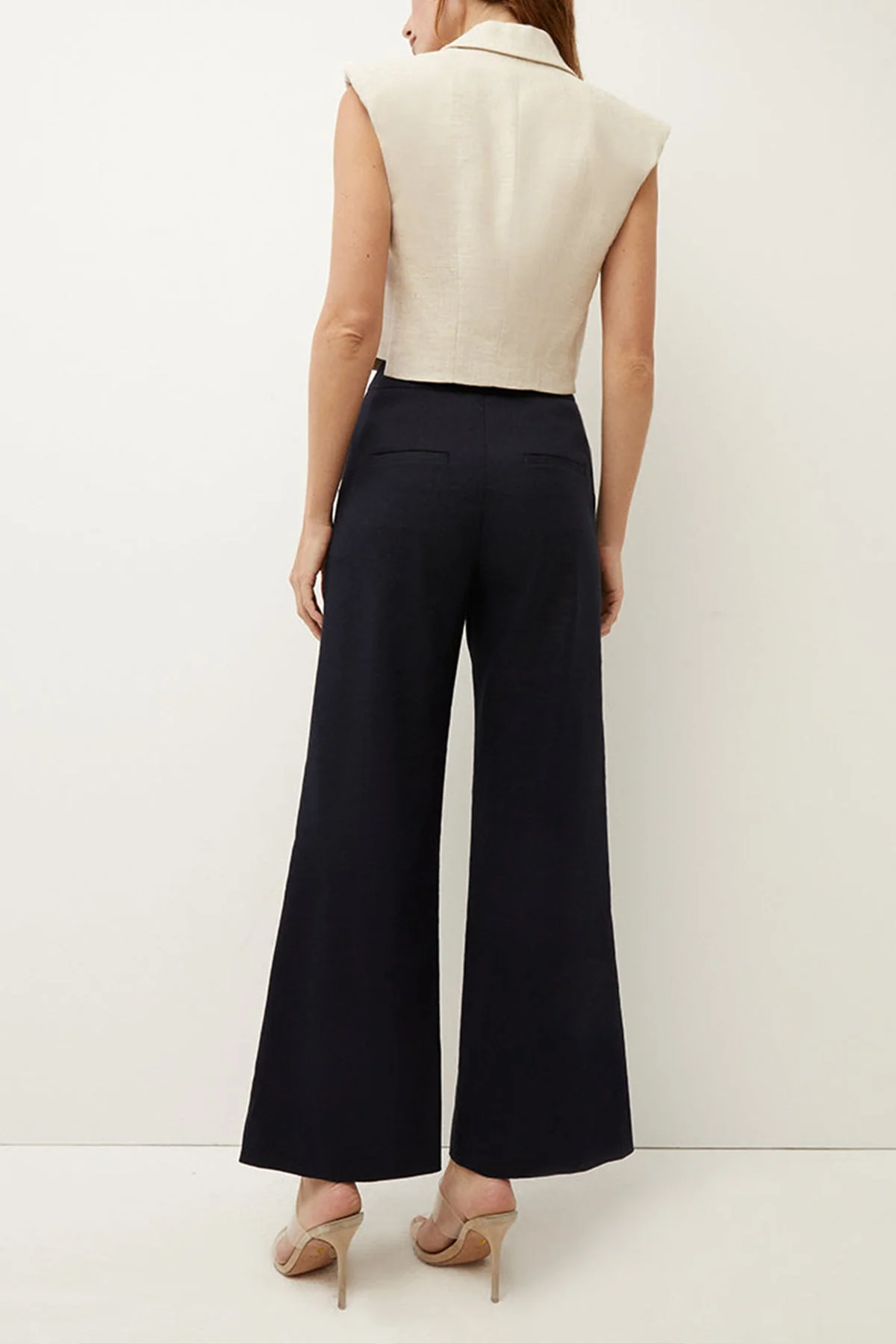 Baxley Metallic-Line Vest in Silver - Image 3