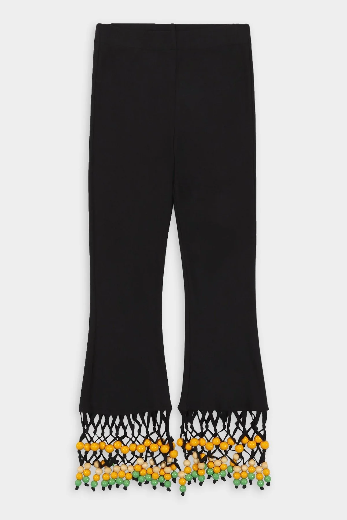 Beaded Iwa Pant in Black