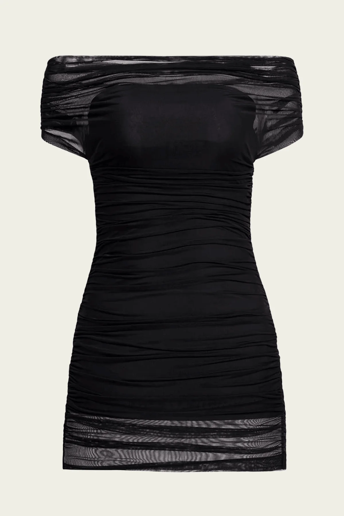 Bella Mini Dress in Black