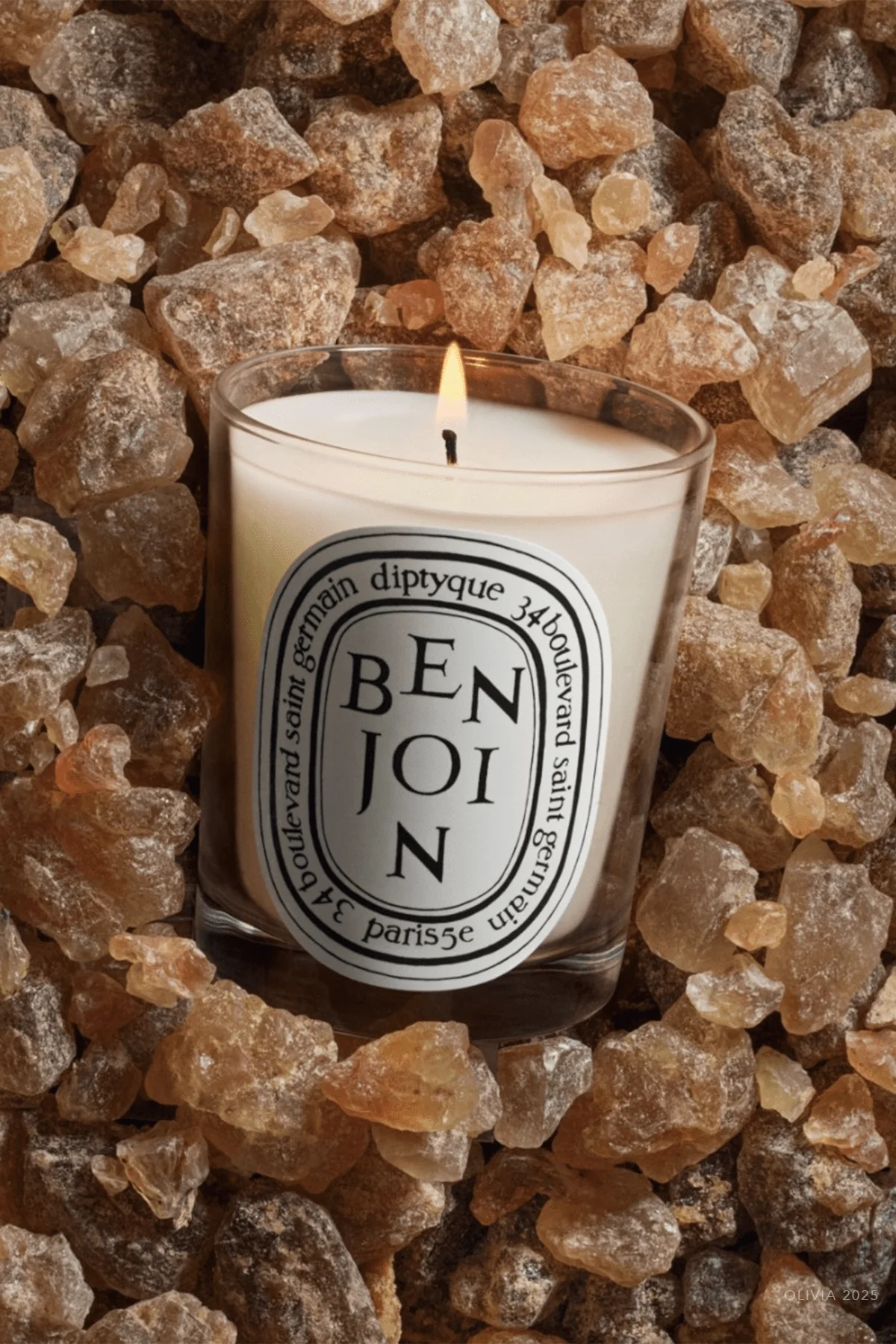 Benjoin Classic Candle 6.5oz - Image 2