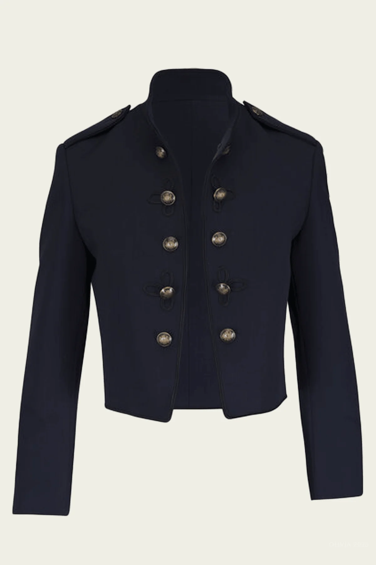 Betsy Jacket in Midnight
