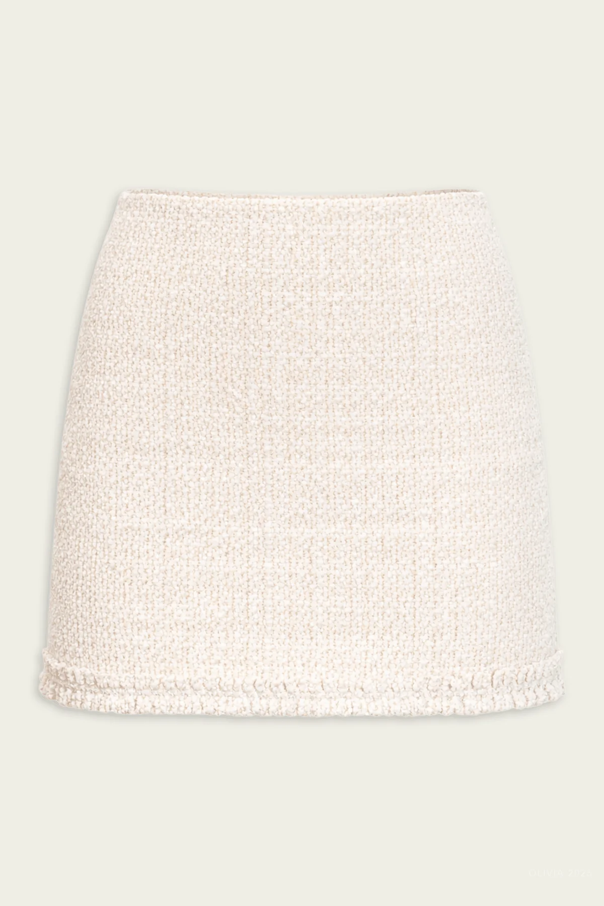 Bianca Mini Skirt in Golden Dune