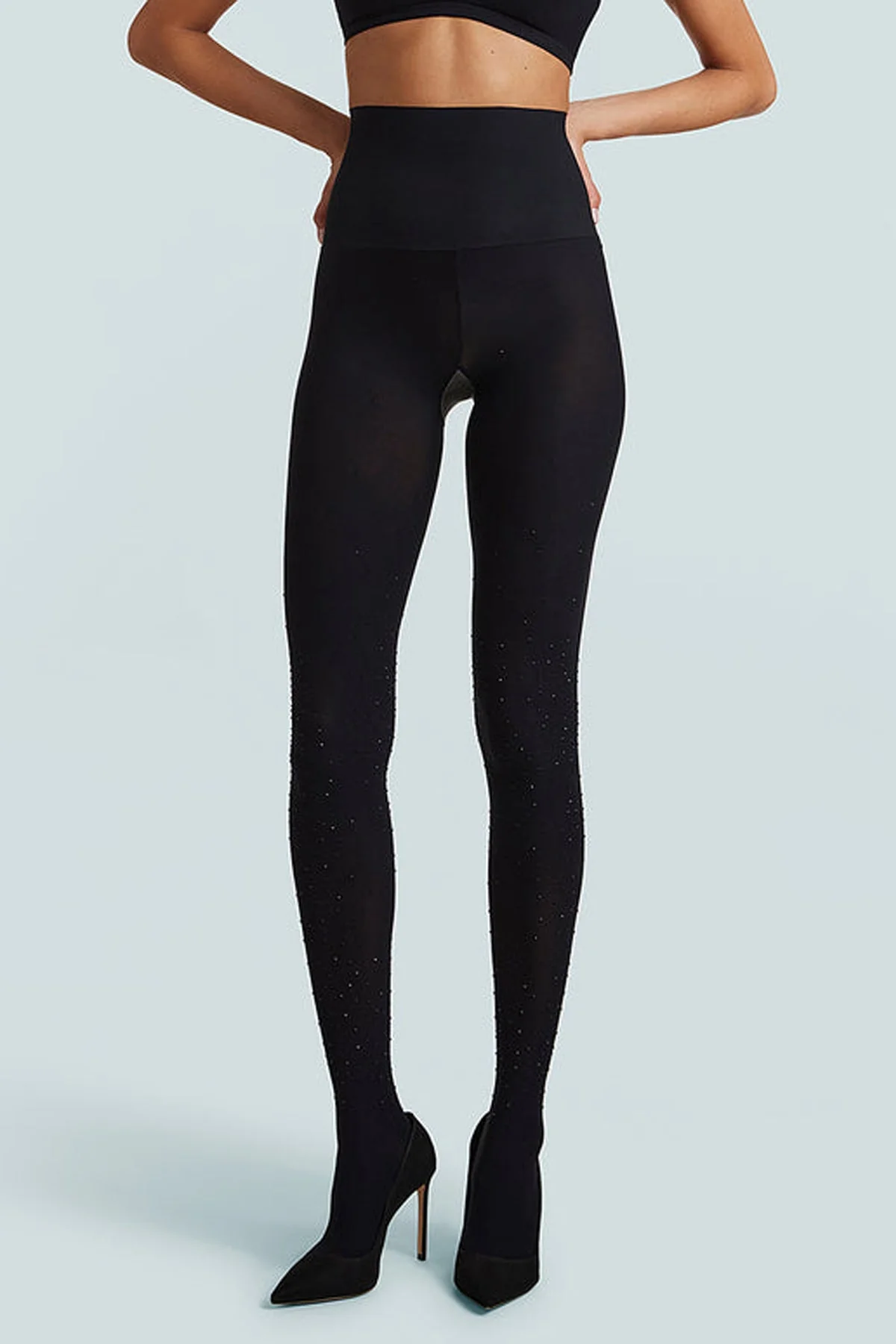 Black Diamond Ultimate Opaque Tights - Image 2