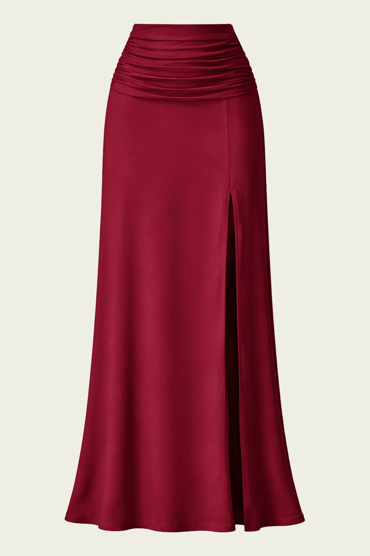 Bromelia Skirt in Cabernet