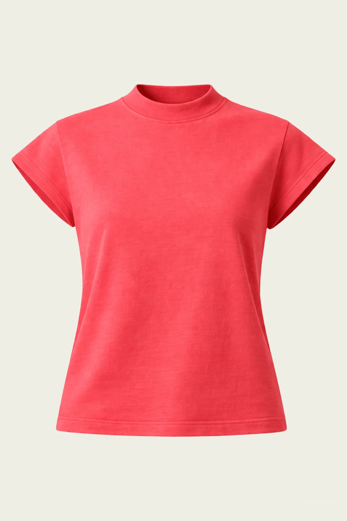 Bryce Long-Line Tee in Carnival