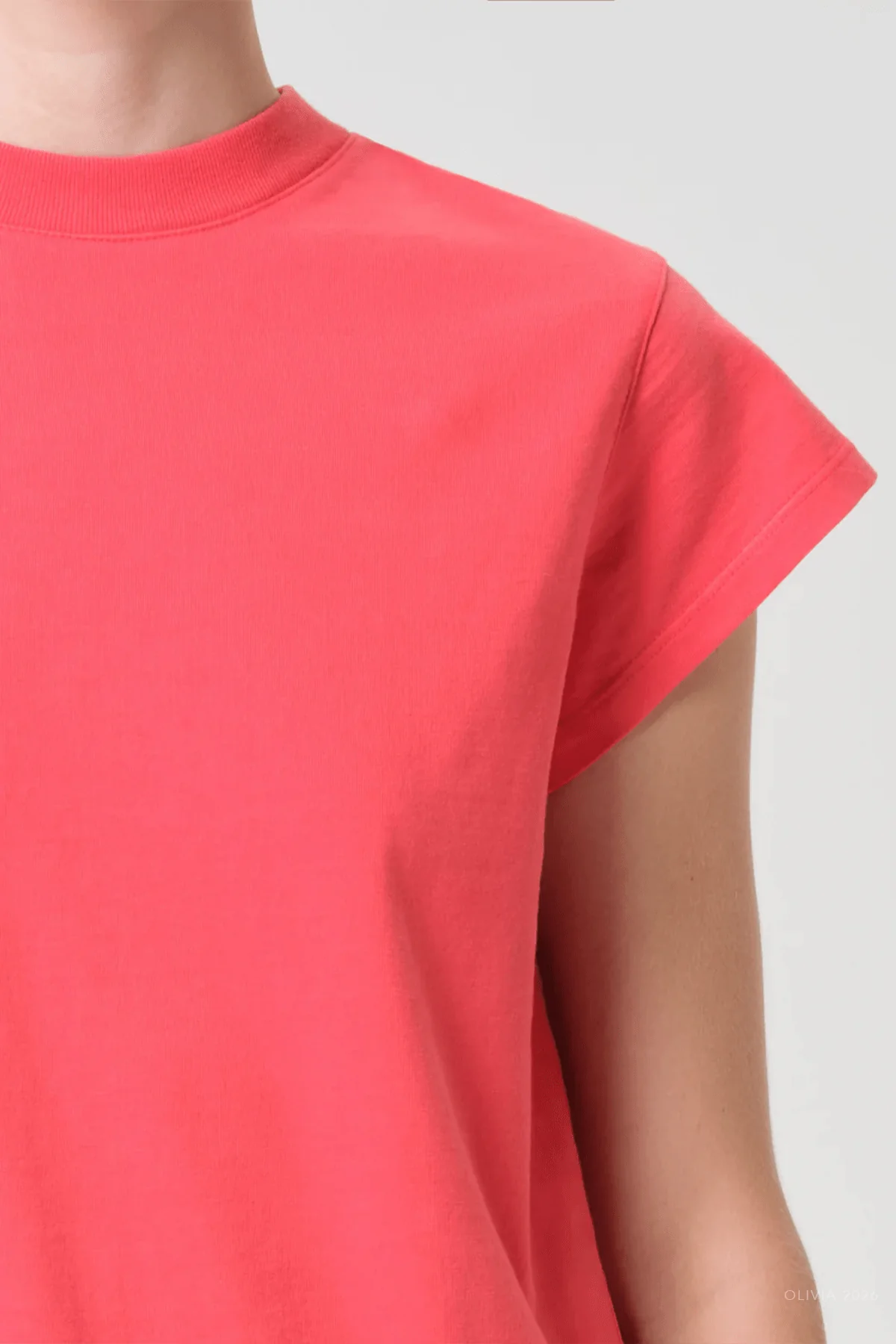 Bryce Long-Line Tee in Carnival - Image 4