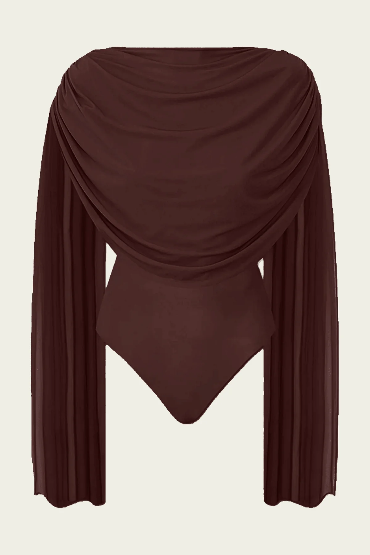 Burano One-Piece in Brown