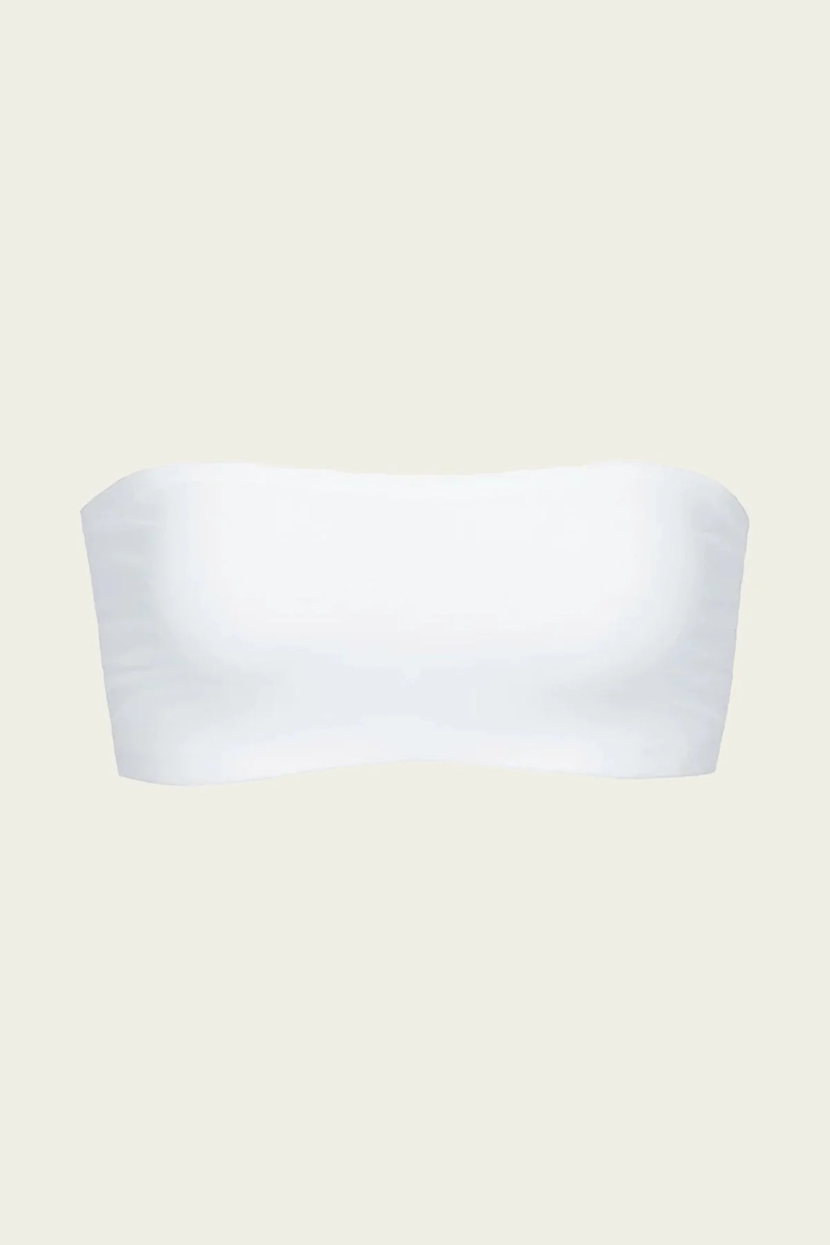 Butter + Lace Bandeau in White