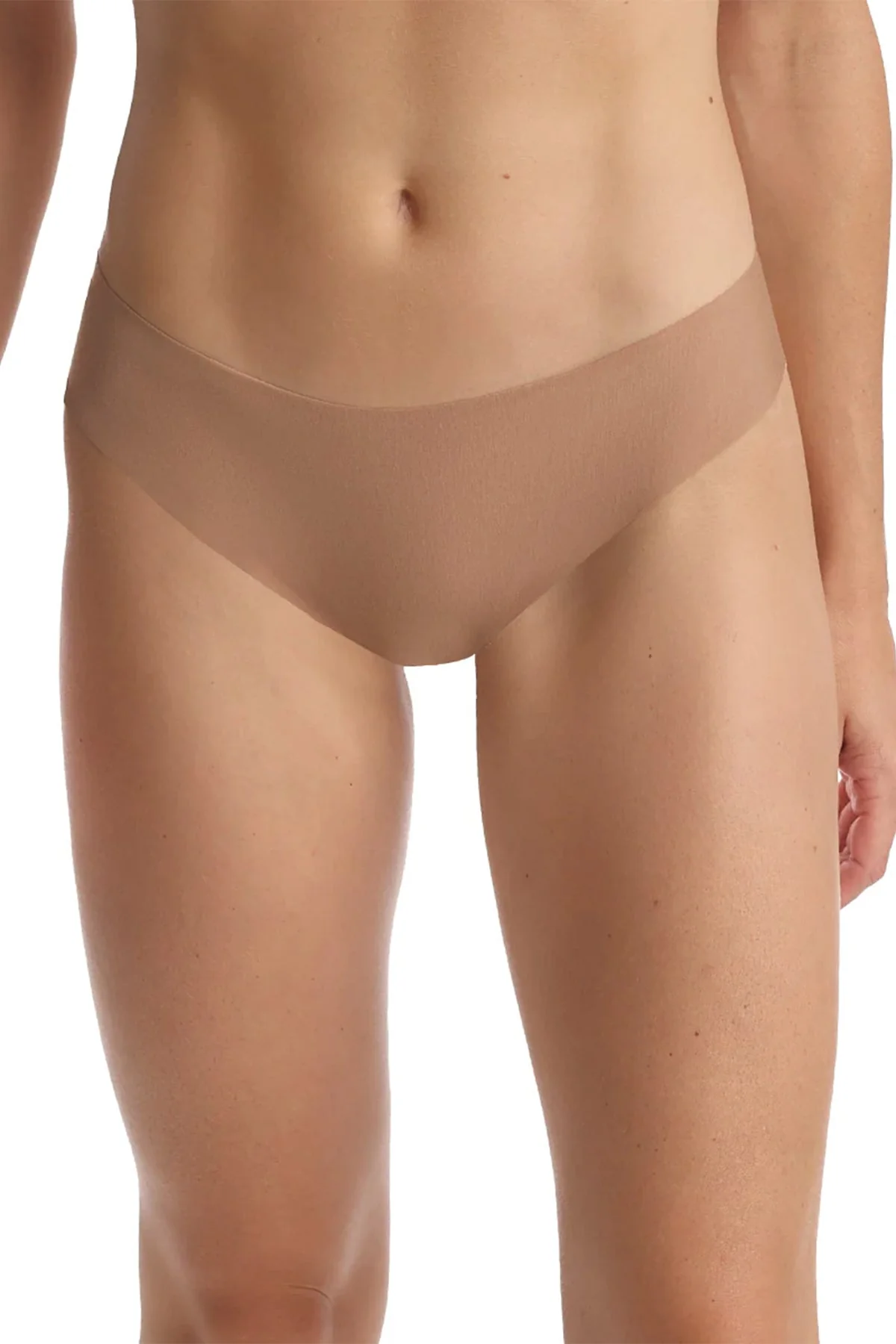 Butter Mid-Rise Thong in Toffee - Image 2